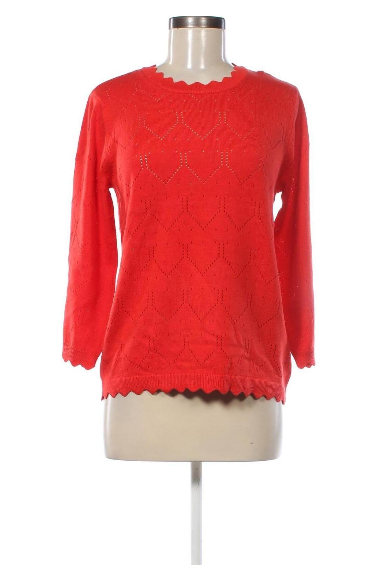 Damenpullover VILA, Größe M, Farbe Rot, Preis 14,99 €