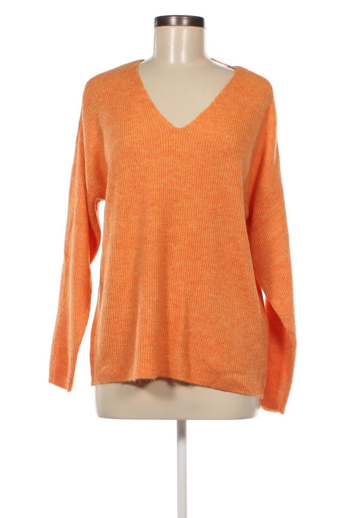 Damenpullover Vero Moda, Größe M, Farbe Orange, Preis 14,99 €