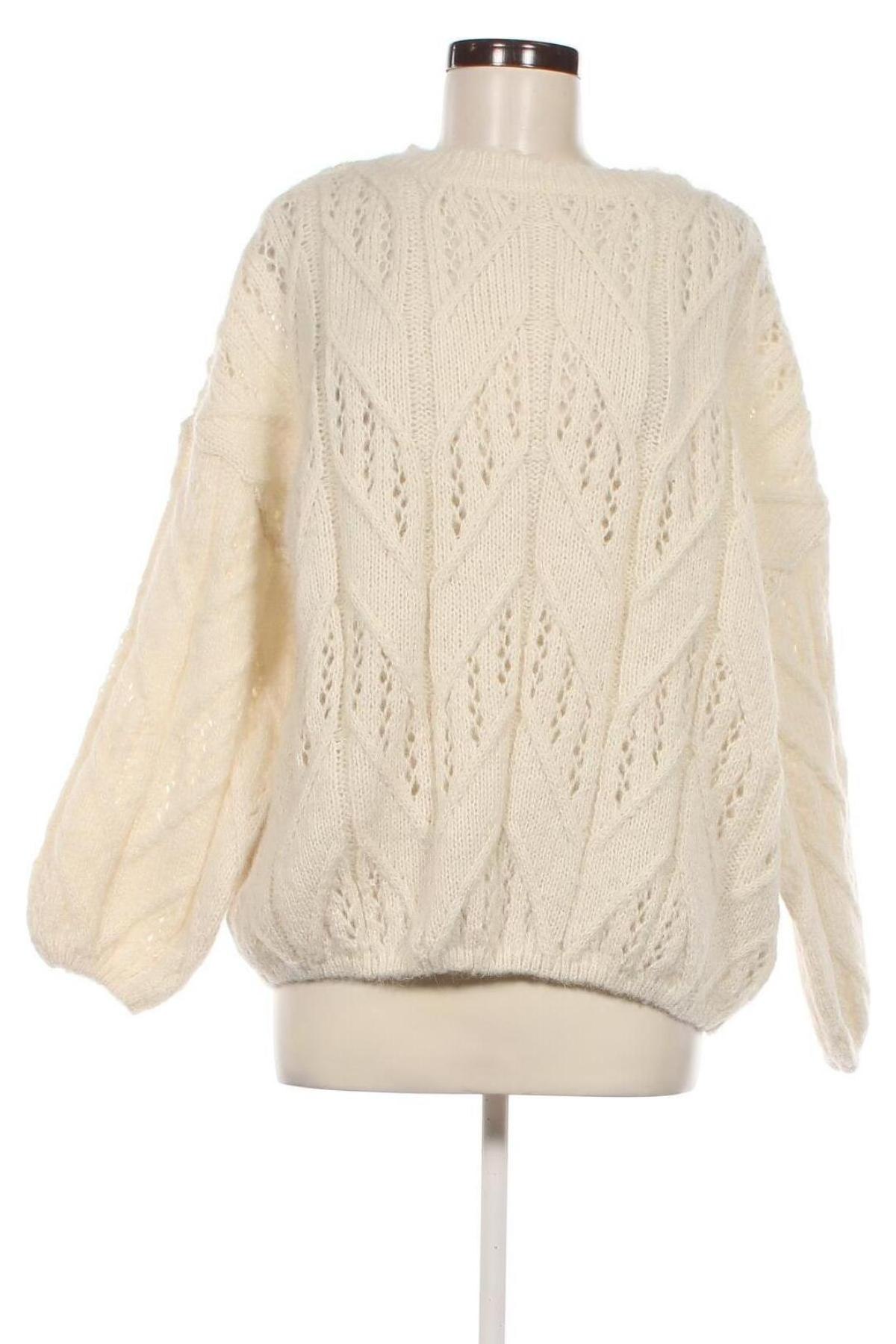 Damenpullover Vero Moda, Größe S, Farbe Ecru, Preis 16,49 €