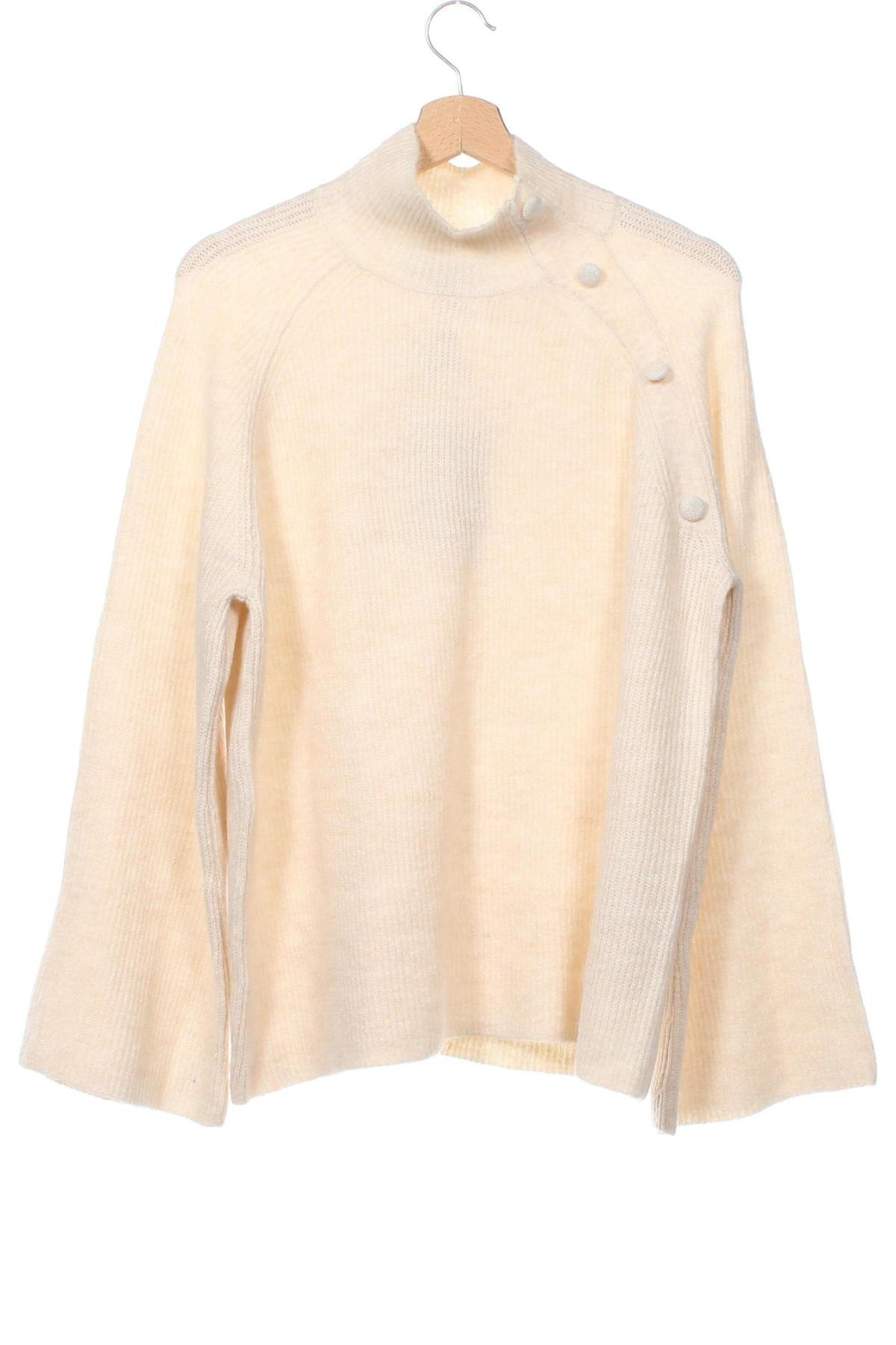 Damenpullover Vero Moda, Größe S, Farbe Ecru, Preis 16,49 €