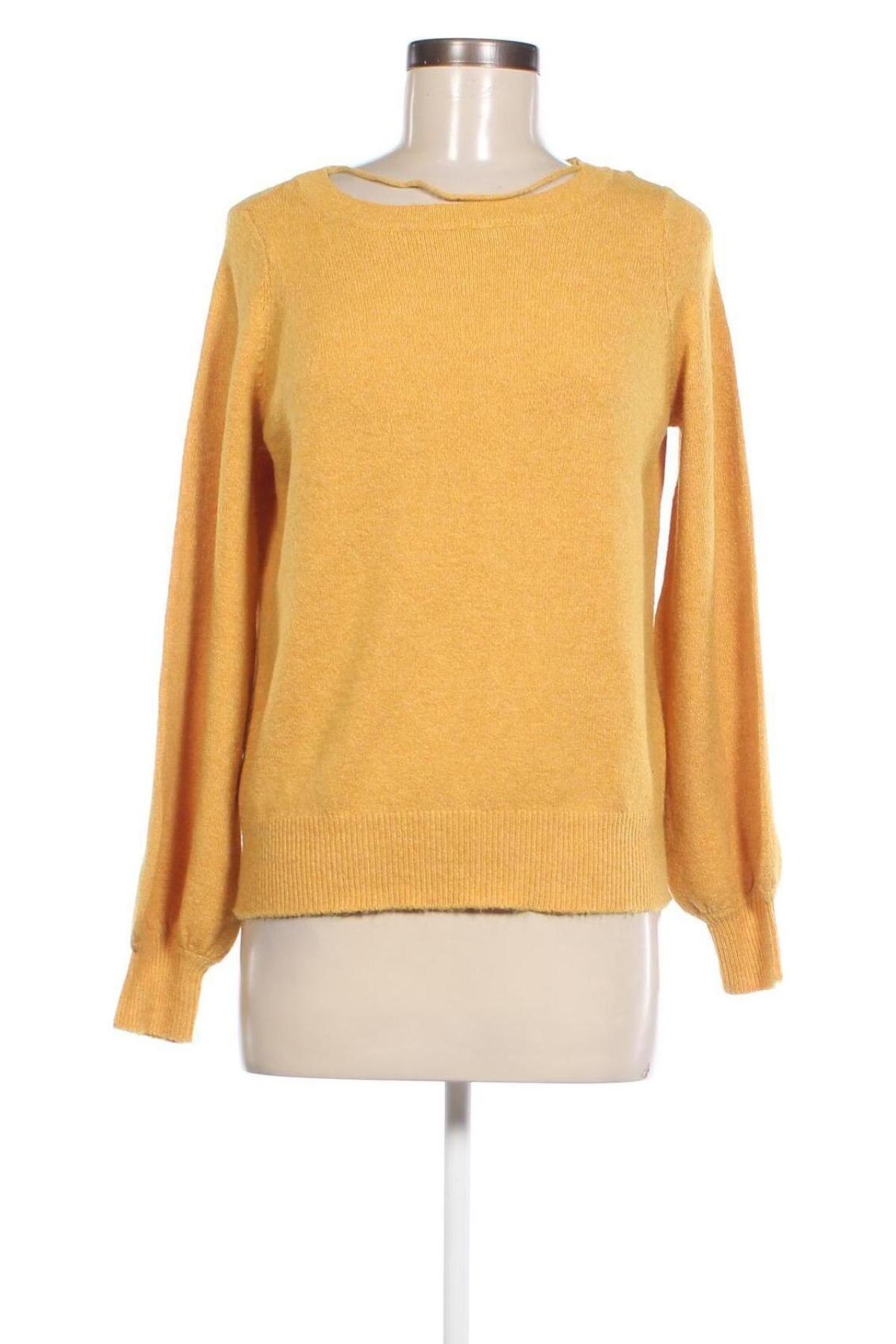 Damski sweter Vero Moda, Rozmiar S, Kolor Żółty, Cena 74,99 zł