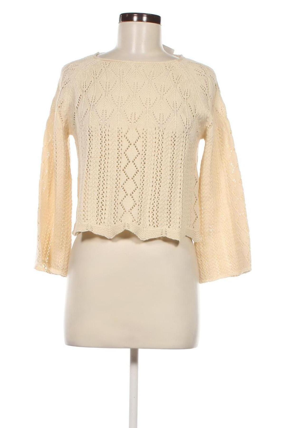 Damenpullover Vero Moda, Größe S, Farbe Beige, Preis € 16,49