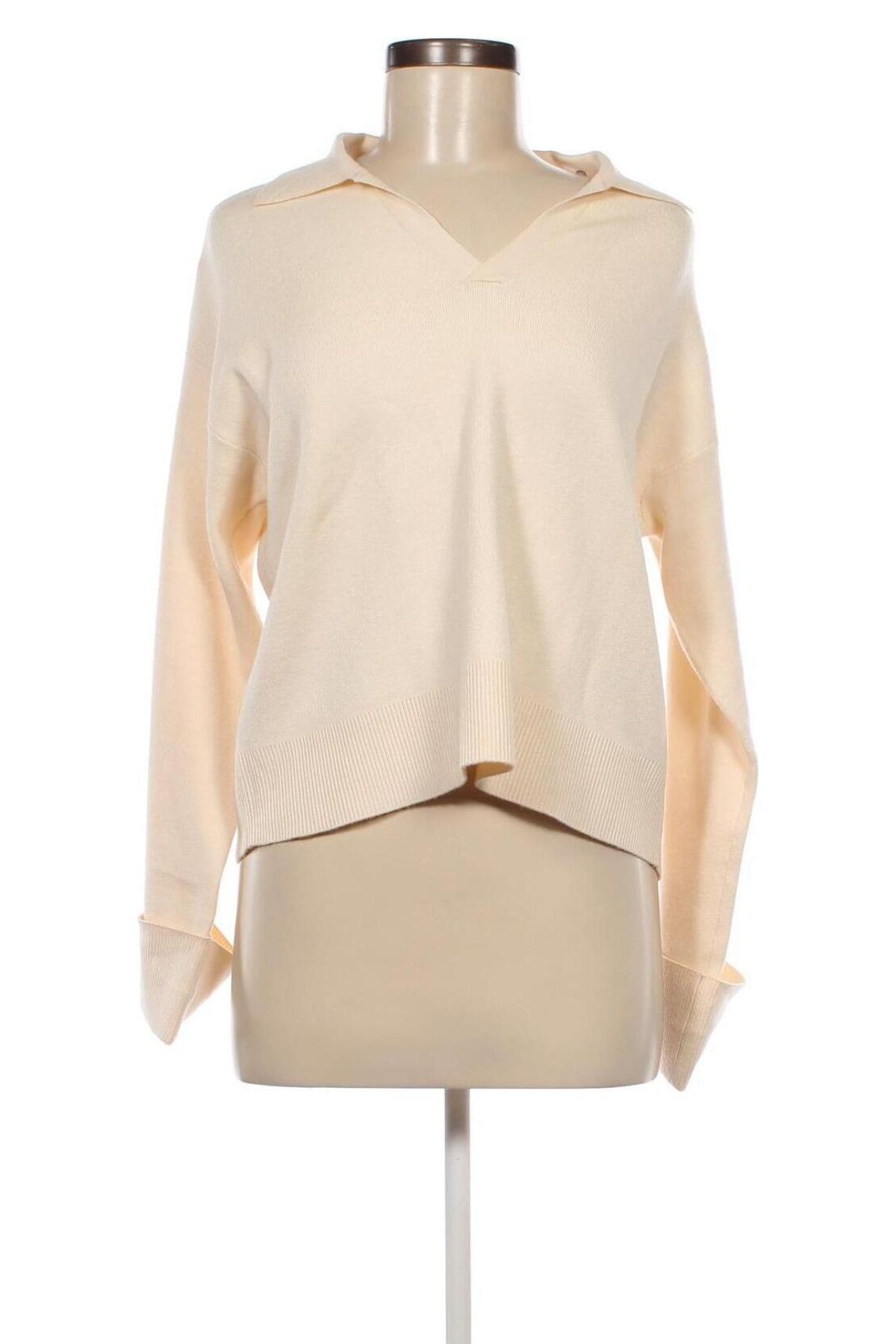 Damenpullover Vero Moda, Größe M, Farbe Beige, Preis € 14,99