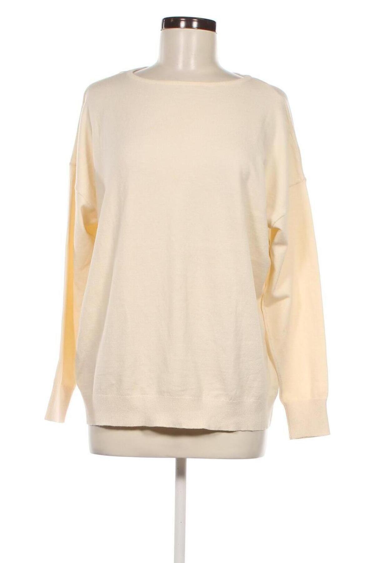 Damenpullover Vero Moda, Größe M, Farbe Ecru, Preis € 16,49