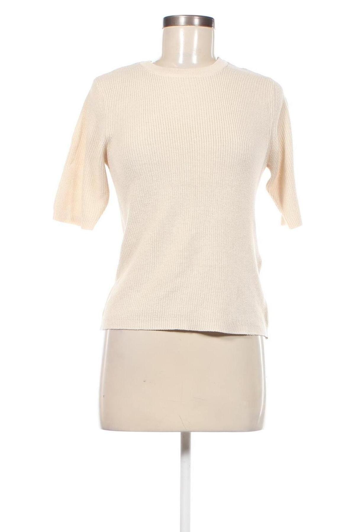 Damenpullover Vero Moda, Größe L, Farbe Beige, Preis € 12,99