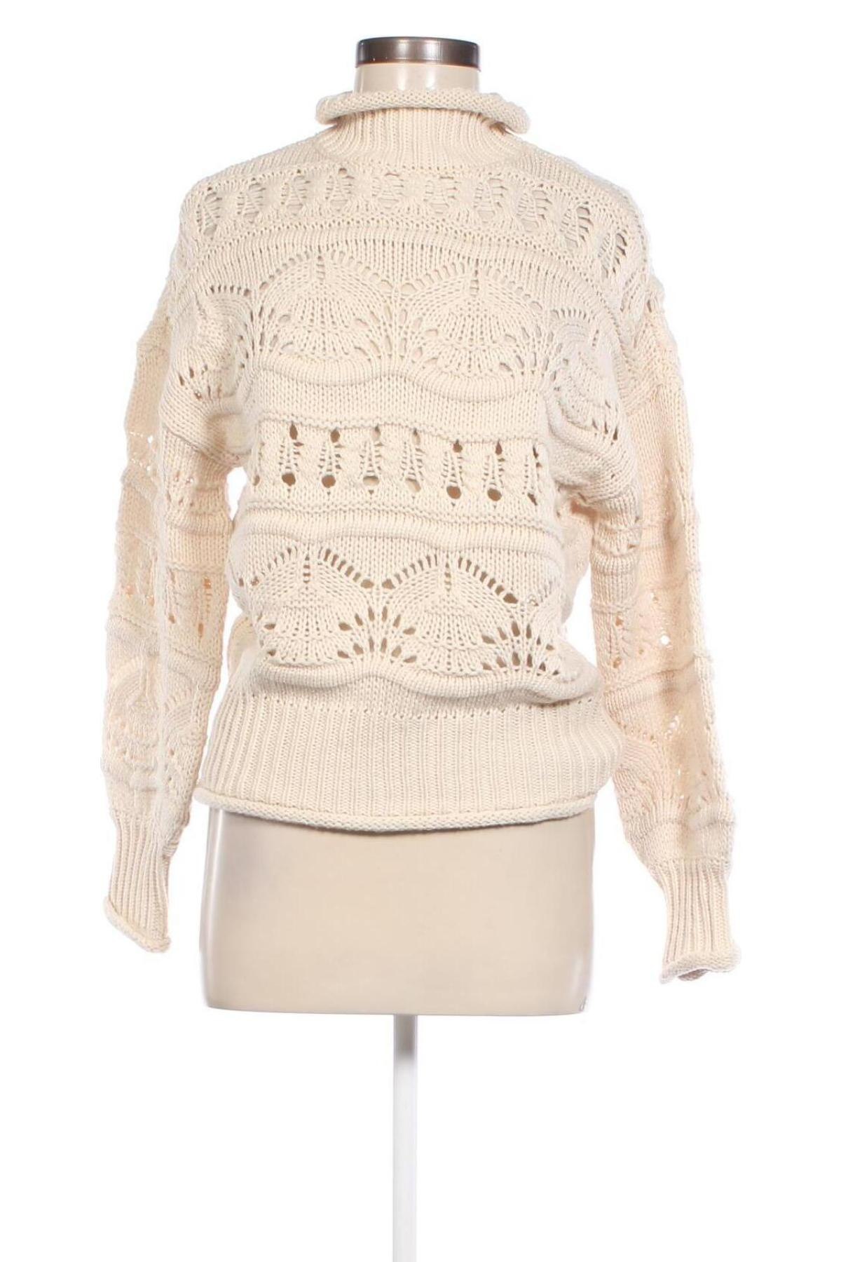 Damenpullover Vero Moda, Größe S, Farbe Ecru, Preis 8,99 €