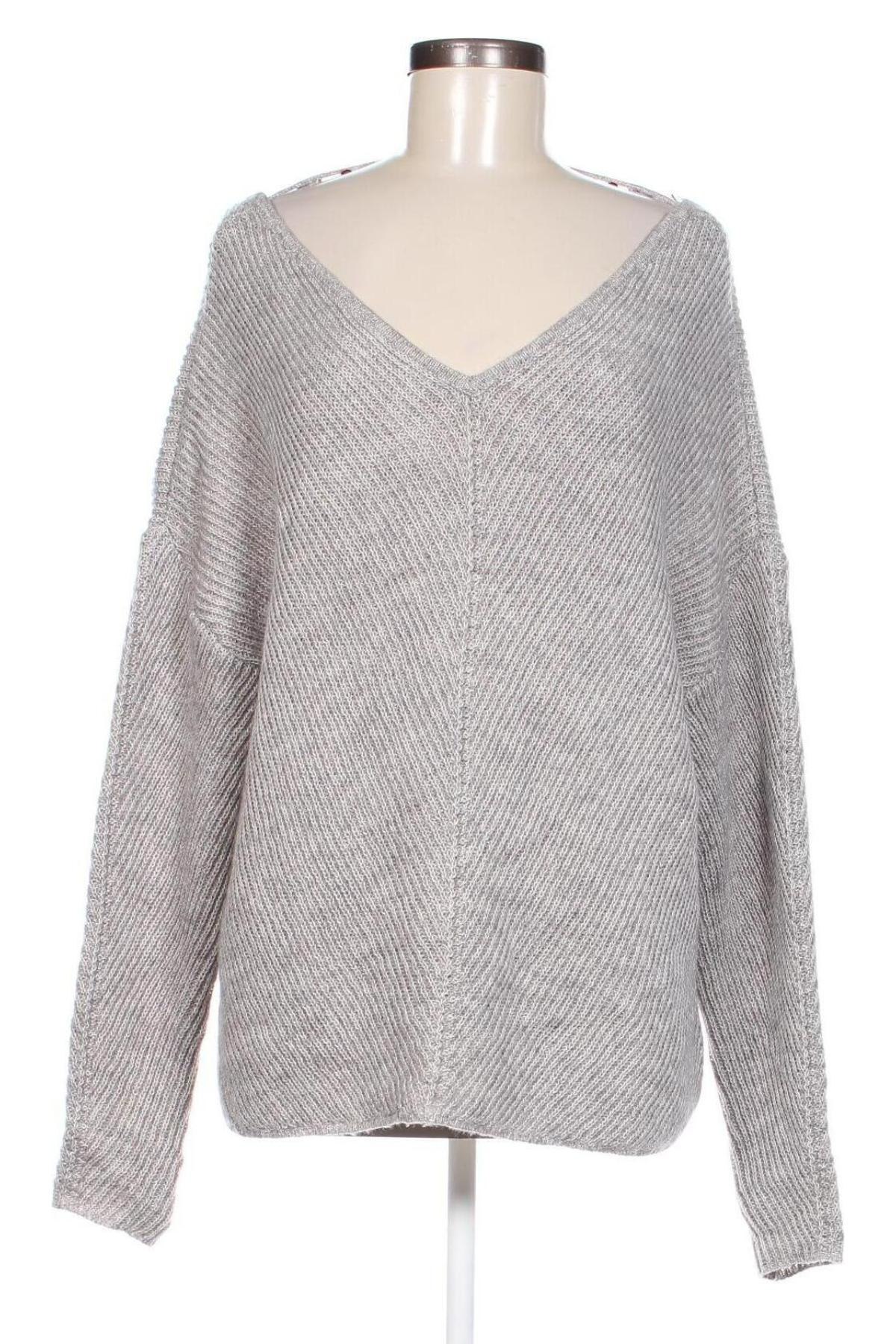 Damenpullover Vero Moda, Größe XL, Farbe Grau, Preis 9,99 €