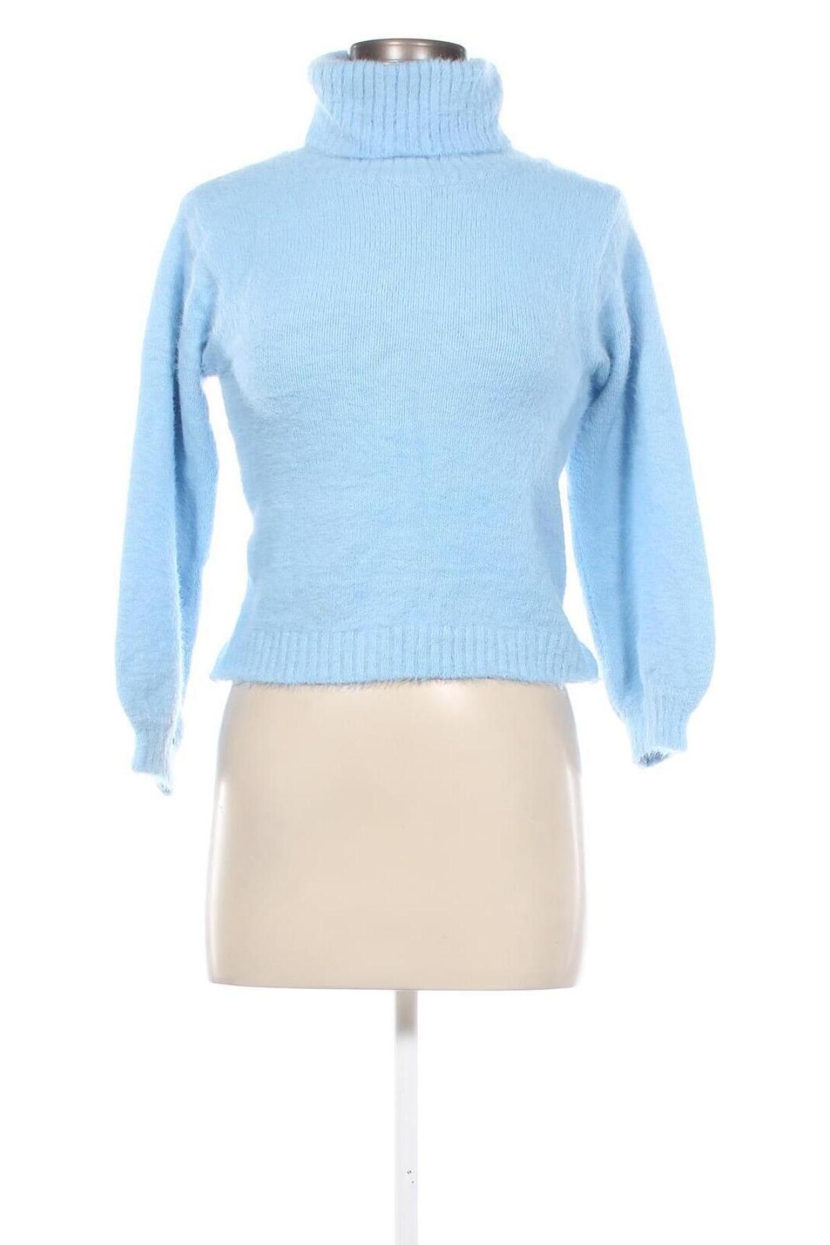 Damenpullover Wednesday's Girl, Größe XS, Farbe Blau, Preis 12,99 €