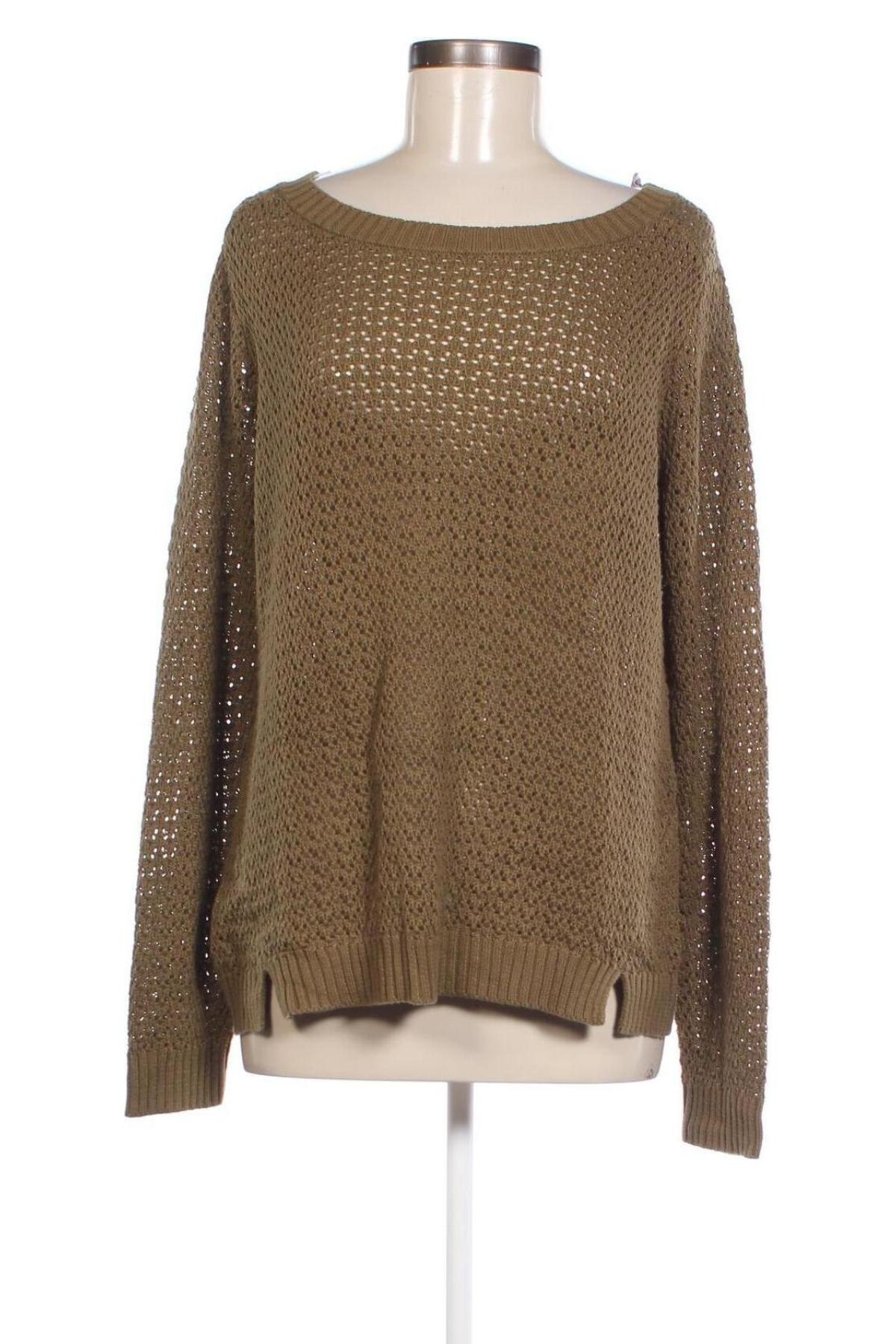 Damenpullover Woman By Tchibo, Größe M, Farbe Grün, Preis € 4,79