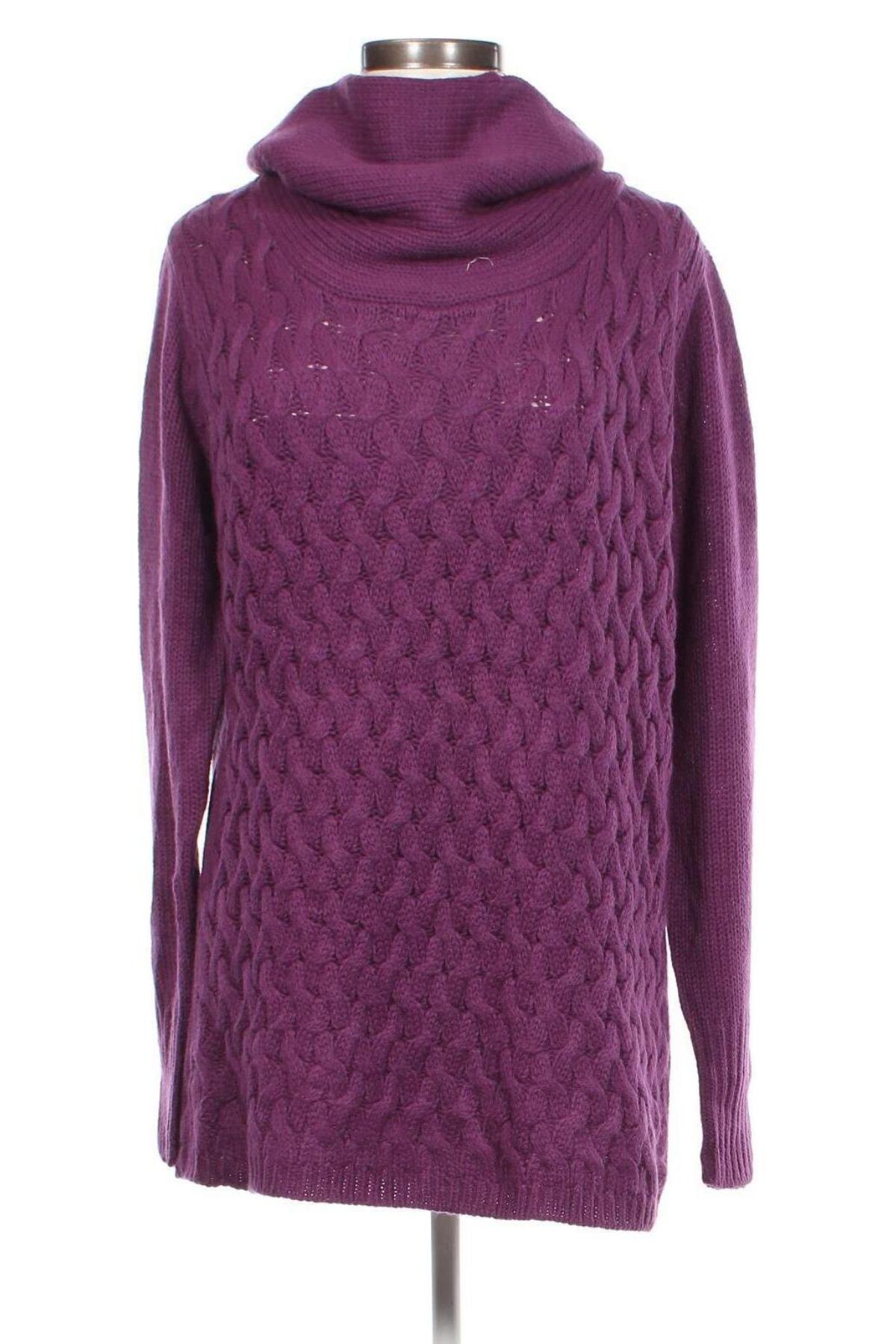 Damski sweter Yessica, Rozmiar XL, Kolor Fioletowy, Cena 41,99 zł