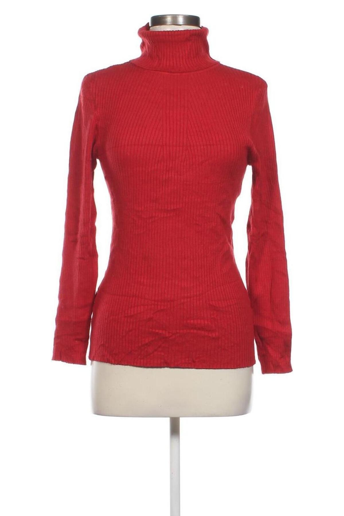 Damenpullover Yessica, Größe M, Farbe Rot, Preis 9,49 €