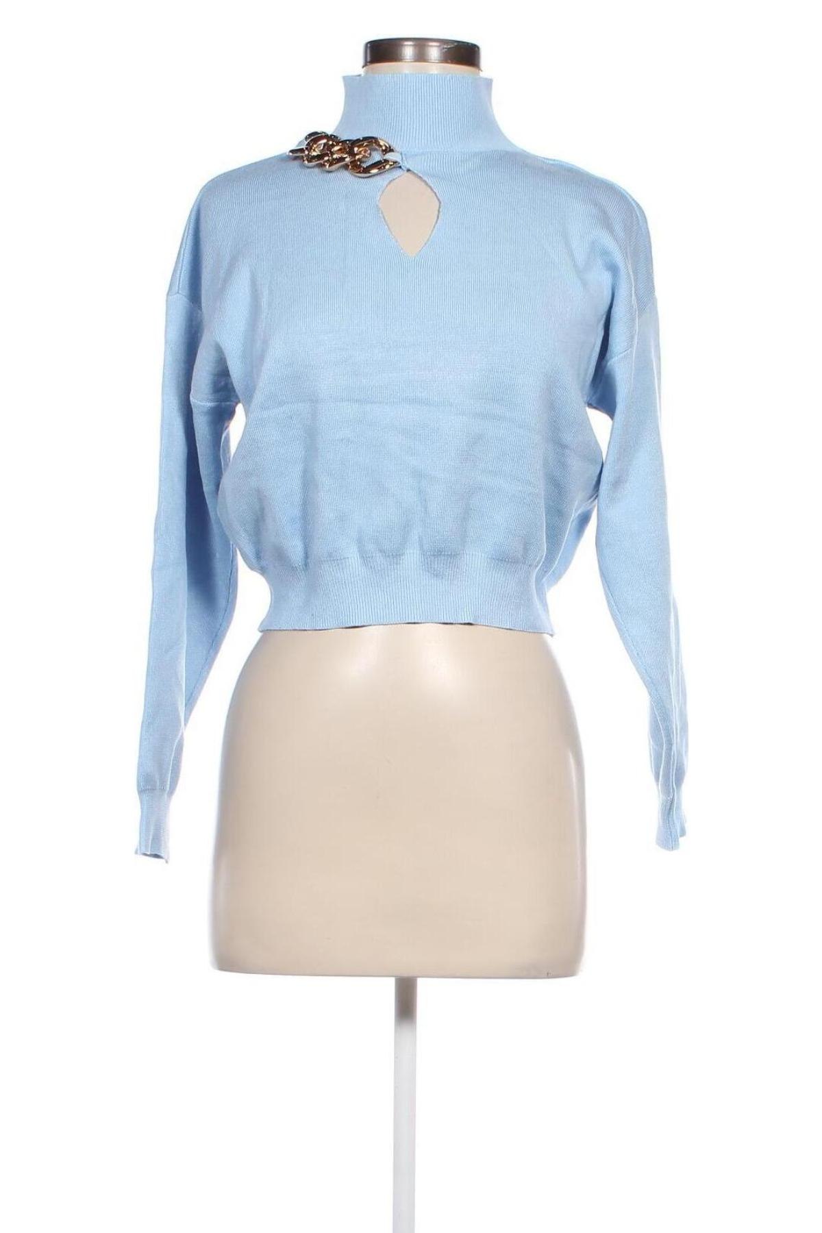 Damenpullover Yu & Me, Größe M, Farbe Blau, Preis 14,99 €