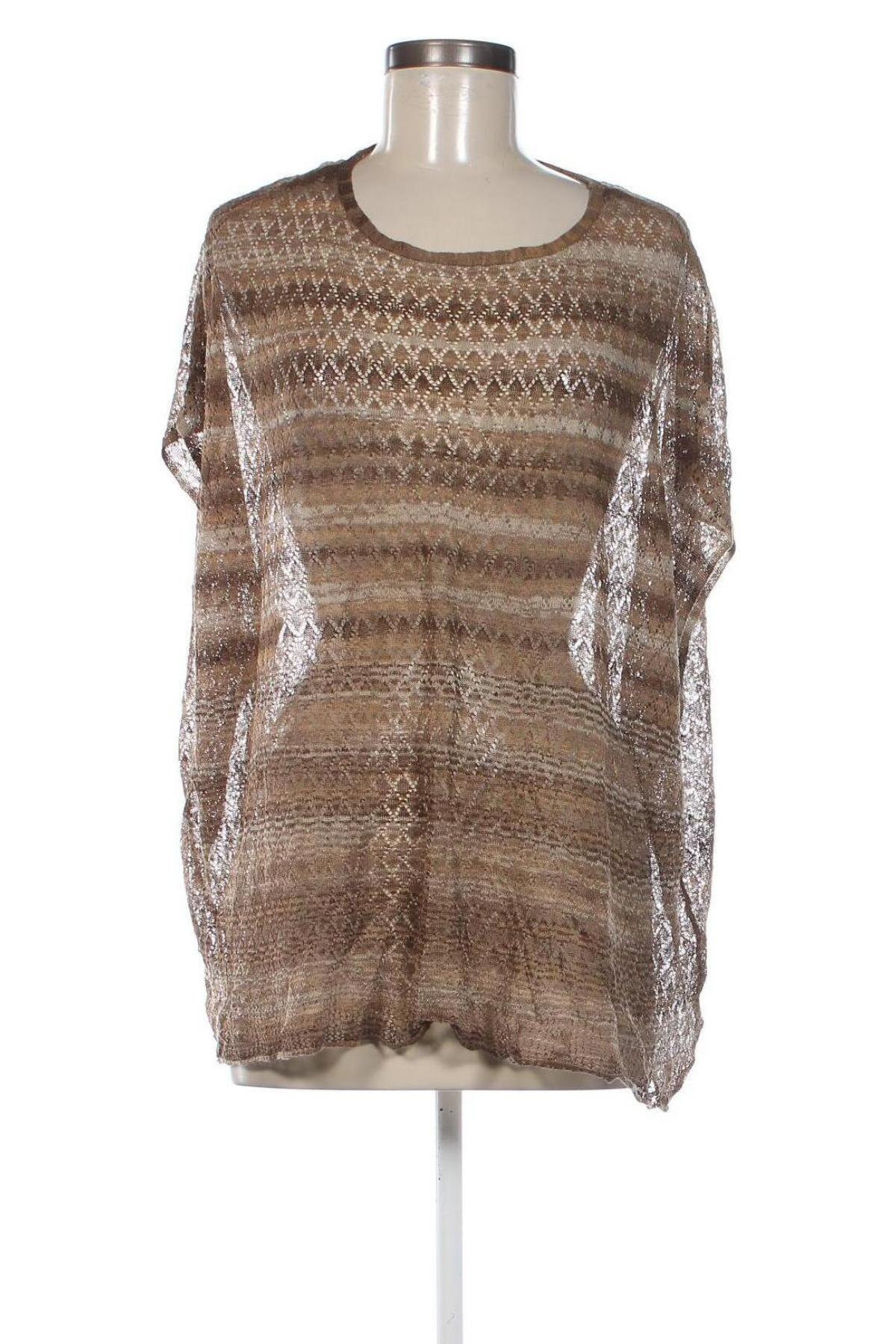 Damenpullover Zara Knitwear, Größe S, Farbe Braun, Preis € 3,99