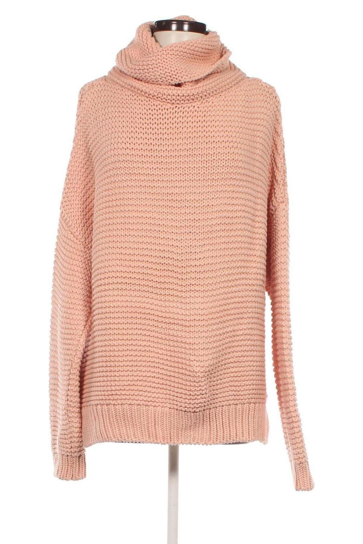 Damenpullover Zara Knitwear, Größe M, Farbe Rosa, Preis 8,99 €