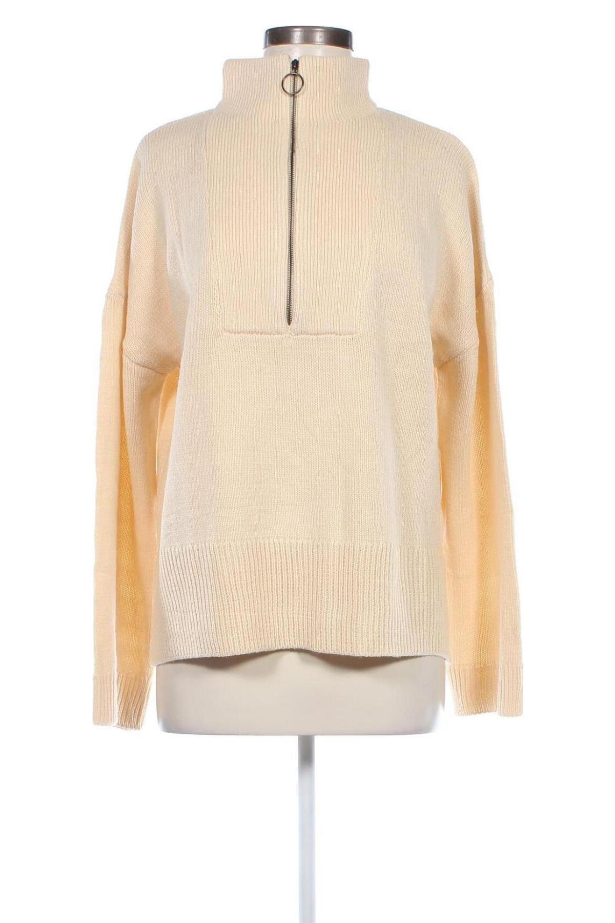 Damenpullover mbyM, Größe M, Farbe Beige, Preis 36,49 €