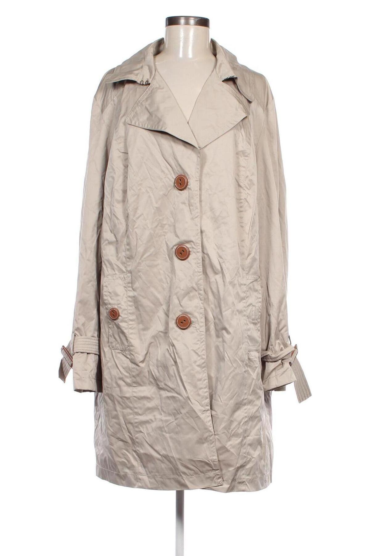 Damen Trenchcoat, Größe XL, Farbe Beige, Preis 12,79 €