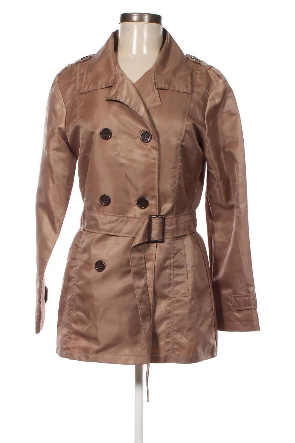 Damen Trench Coat, Größe L, Farbe Beige, Preis € 24,49