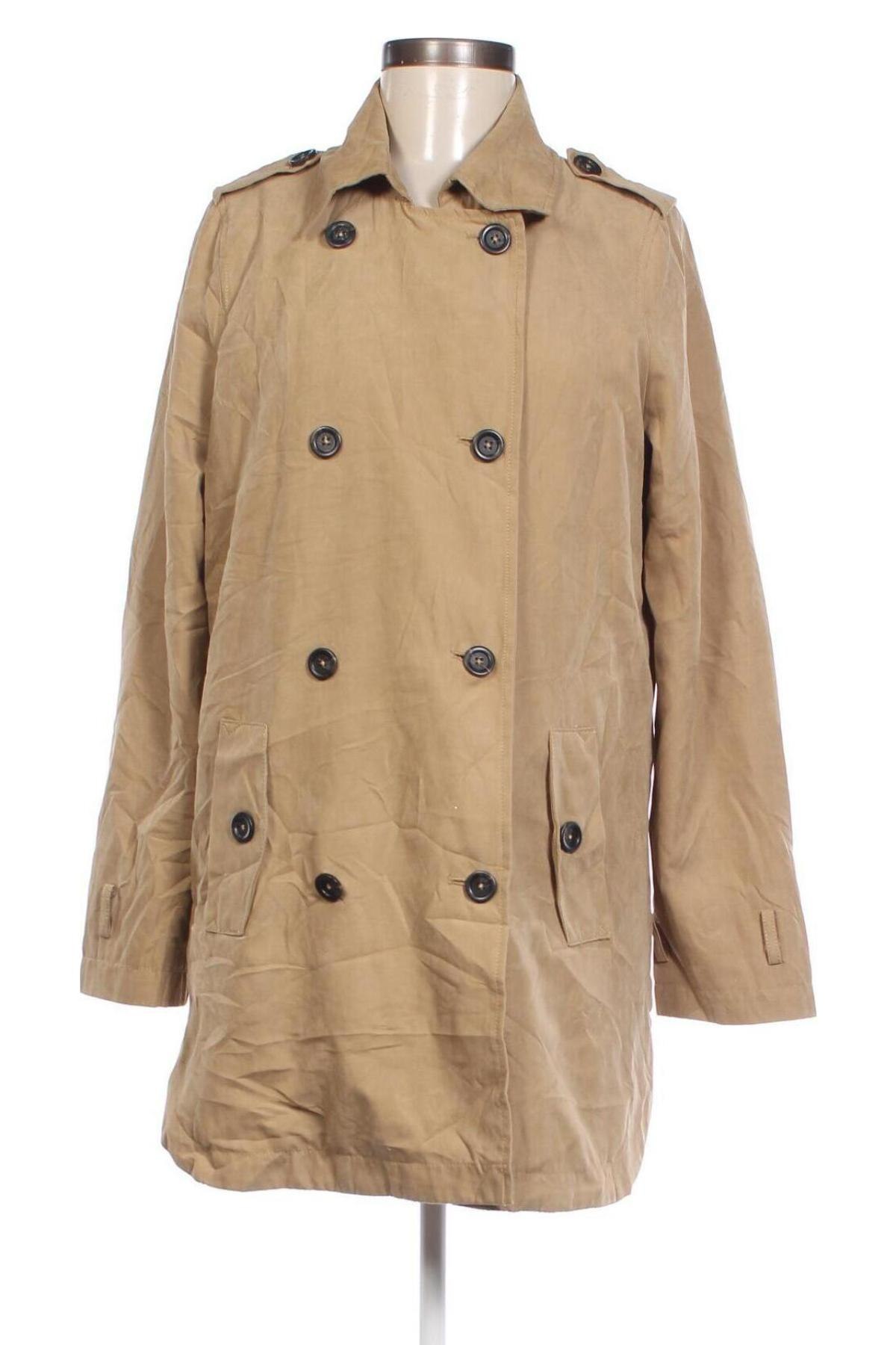 Damen Trench Coat Clockhouse, Größe M, Farbe Beige, Preis € 5,49