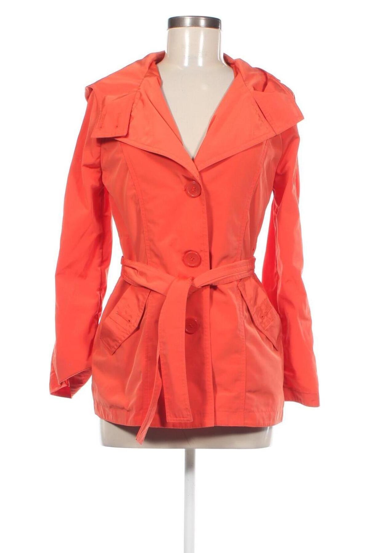 Damen Trench Coat Michael Kors, Größe S, Farbe Orange, Preis € 99,99