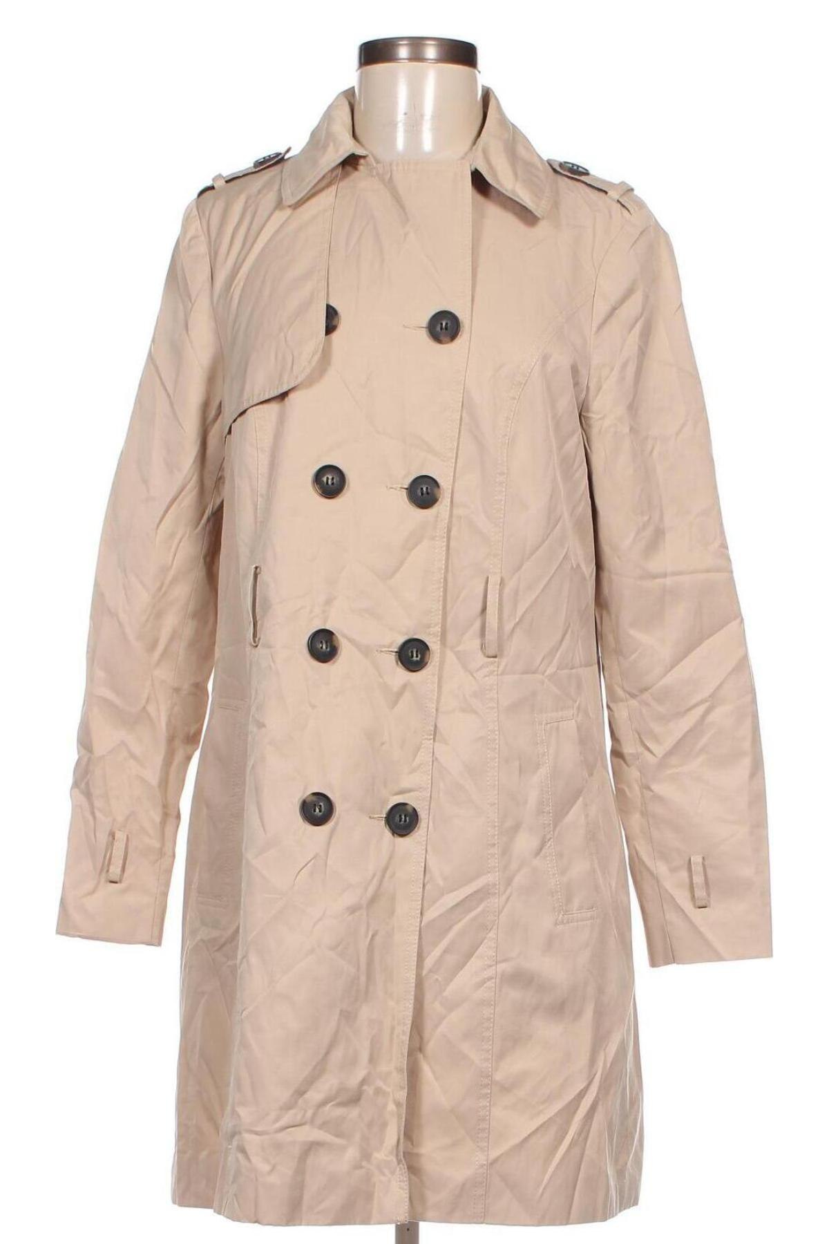 Damen Trench Coat Primark, Größe M, Farbe Beige, Preis € 6,99