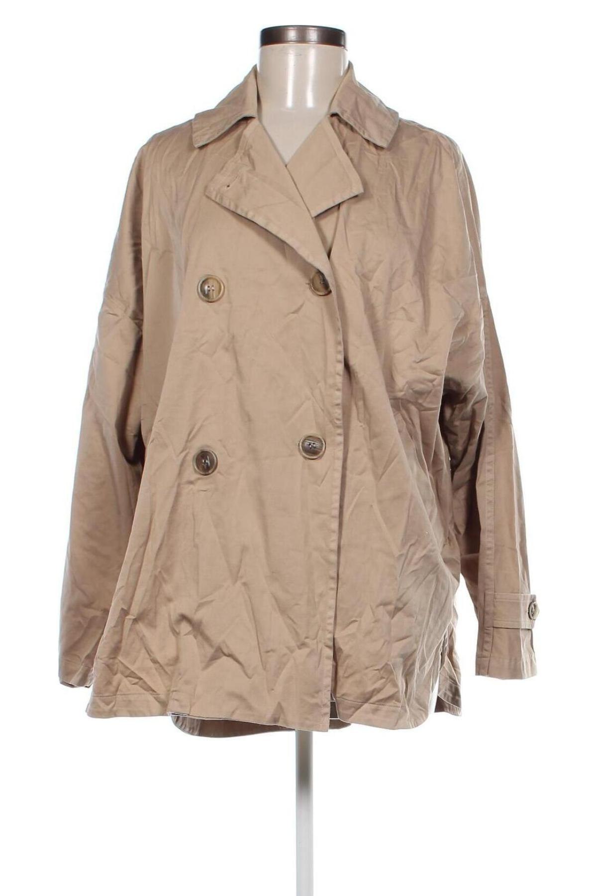 Damen Trenchcoat Semicouture, Größe M, Farbe Beige, Preis 10,99 €