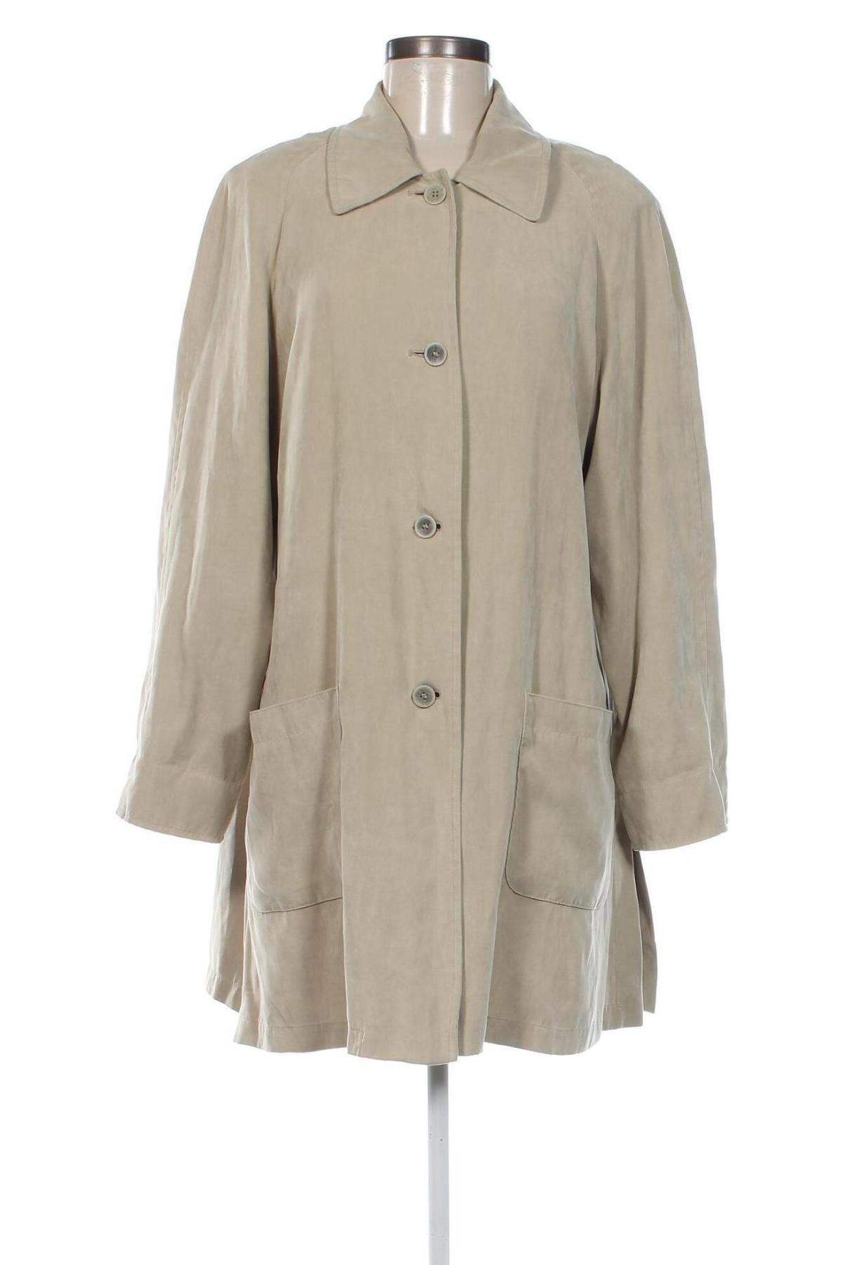 Damen Trench Coat TCM, Größe XL, Farbe Beige, Preis € 15,99