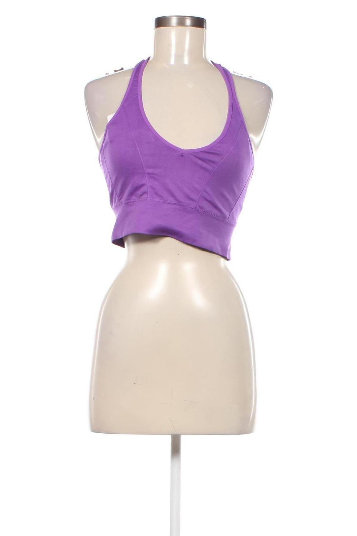 Damen Sporttop, Größe M, Farbe Lila, Preis € 8,04