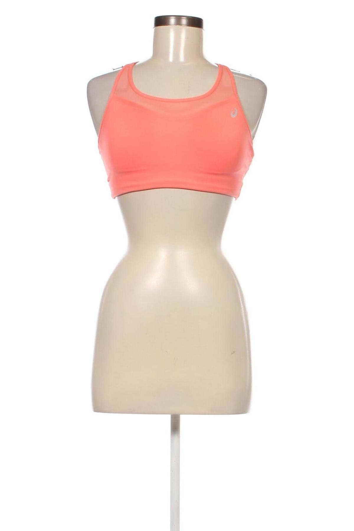 Damen Sporttop ASICS, Größe S, Farbe Orange, Preis 20,49 €