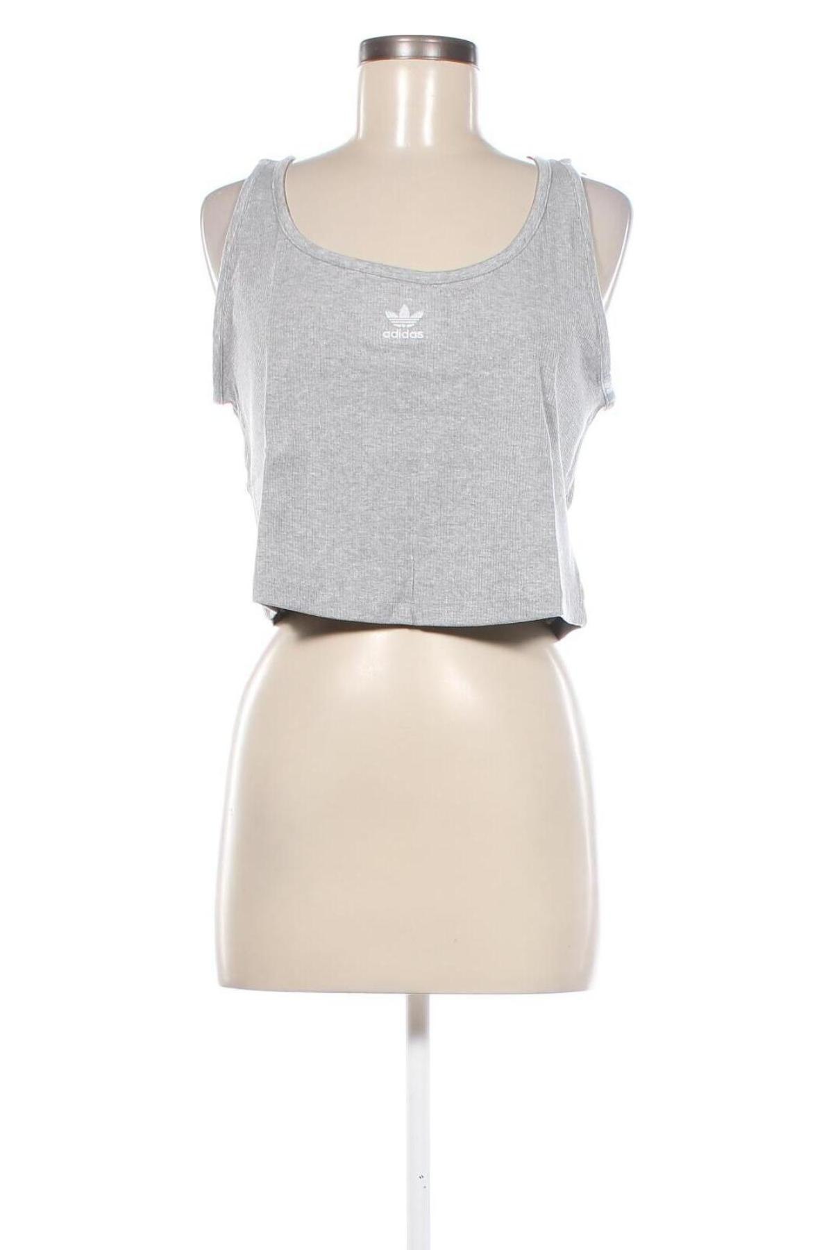 Damen Sporttop Adidas Originals, Größe XL, Farbe Grau, Preis € 39,99