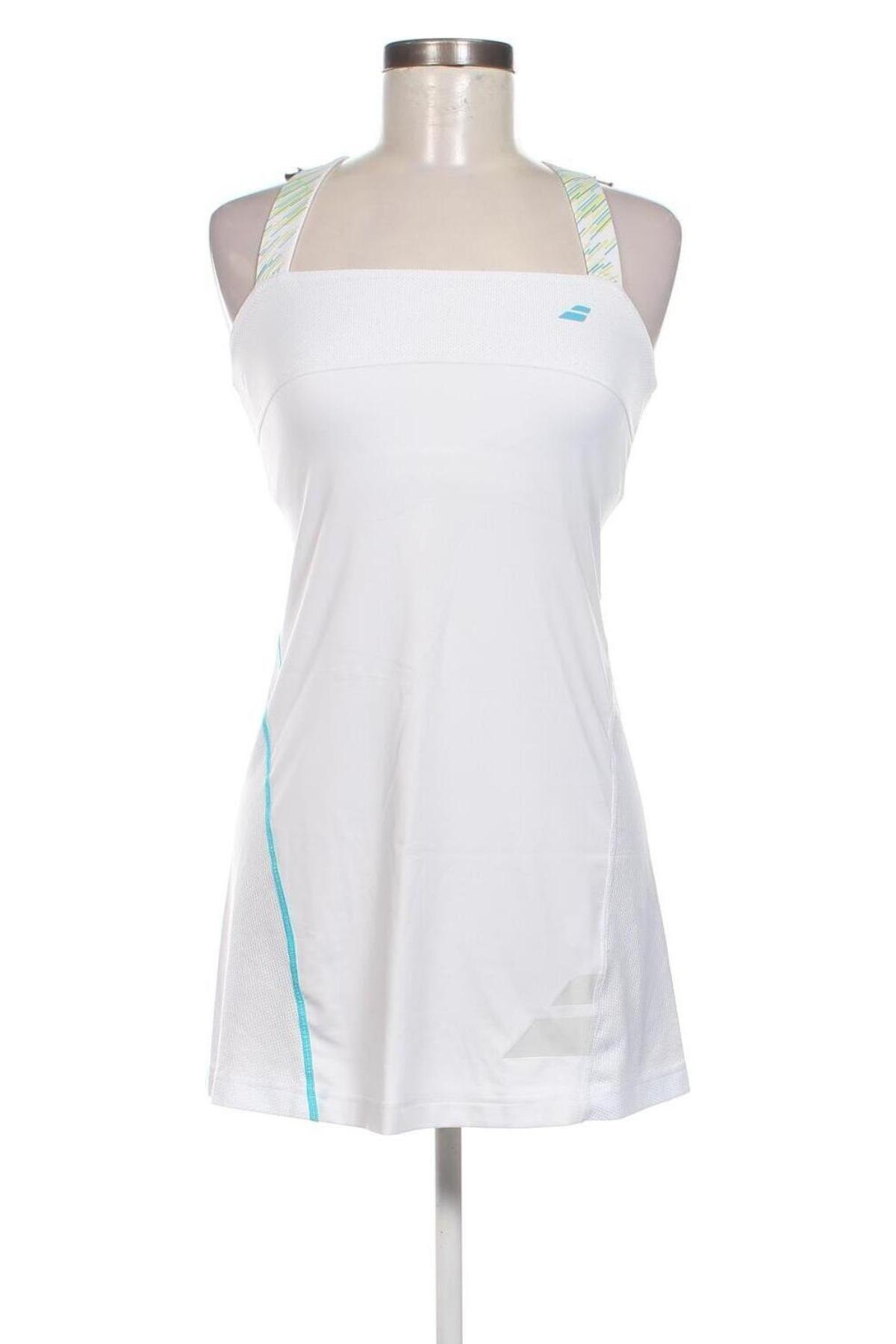 Damen Sporttop Babolat, Größe S, Farbe Weiß, Preis 12,79 €