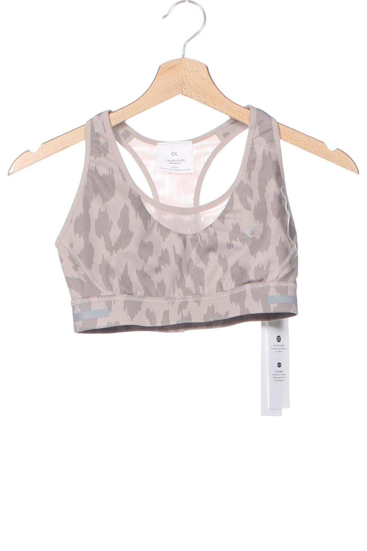 Damen Sporttop Calvin Klein, Größe XS, Farbe Mehrfarbig, Preis € 20,29