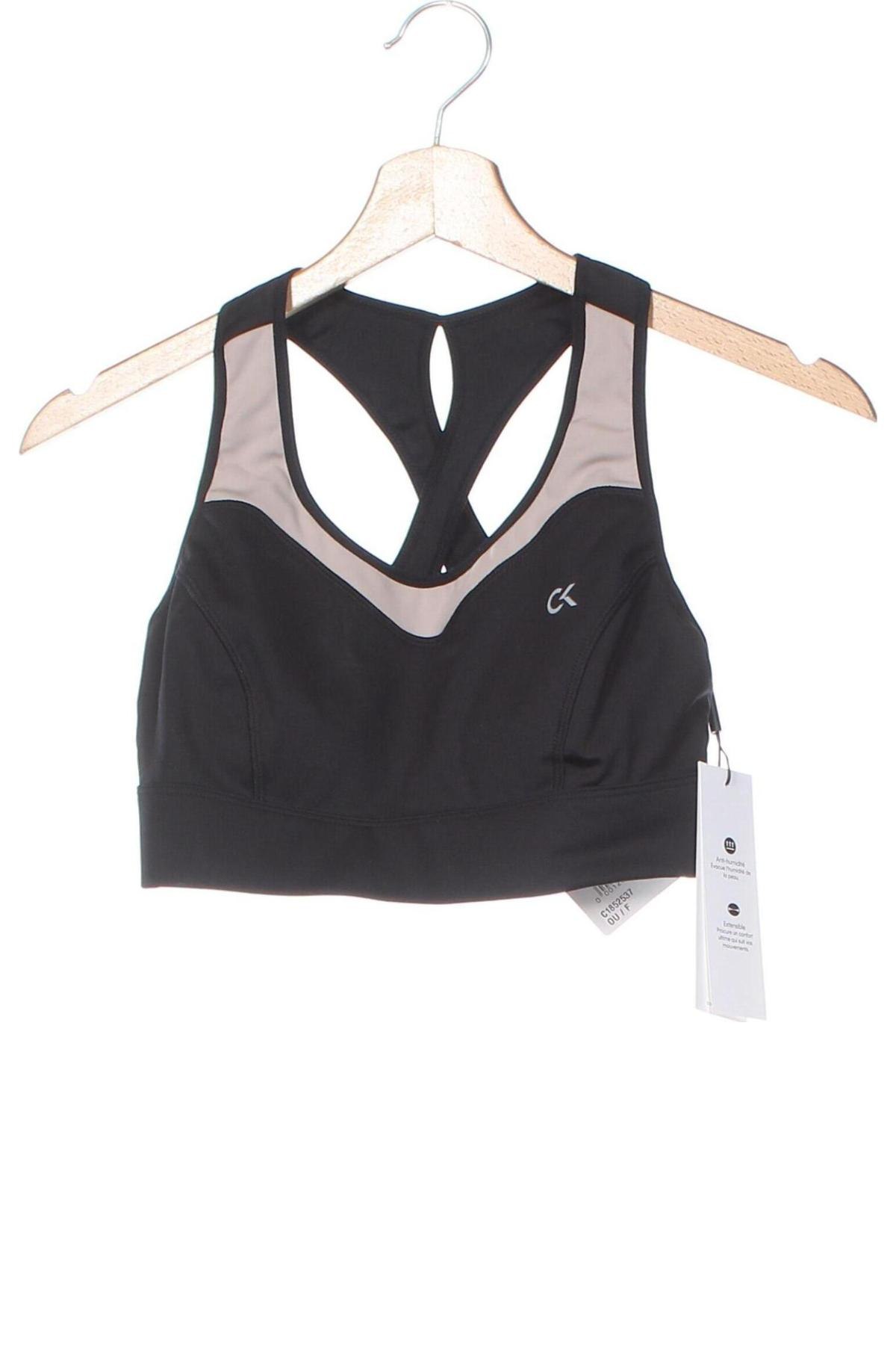 Top sport de damă. Calvin Klein, Mărime S, Culoare Negru, Preț 185,49 Lei