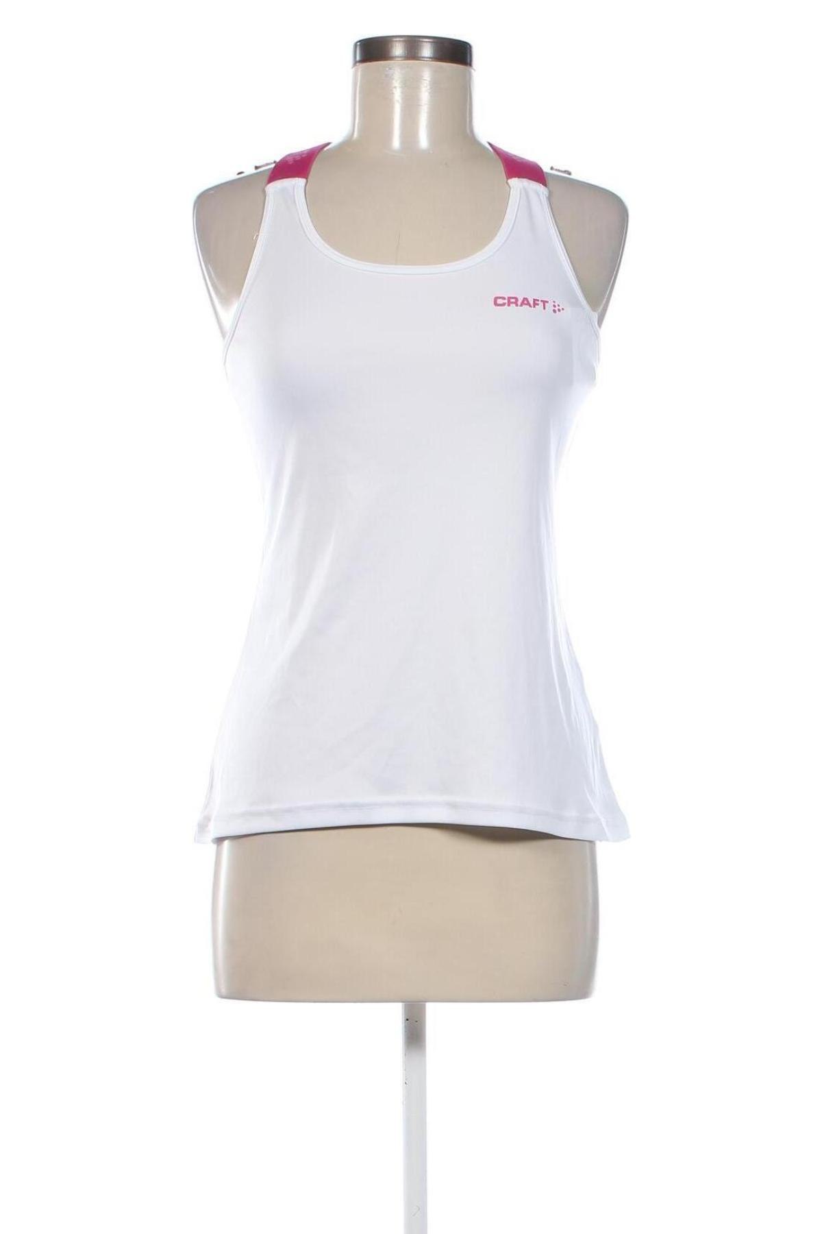 Damen Sporttop Craft, Größe S, Farbe Weiß, Preis 10,99 €