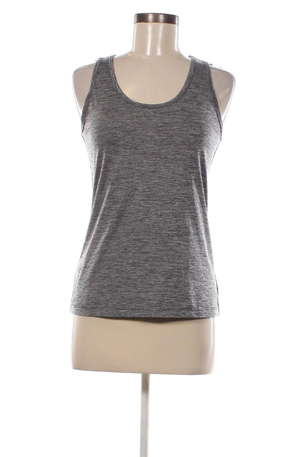 Damen Sporttop Crivit, Größe S, Farbe Grau, Preis 2,99 €