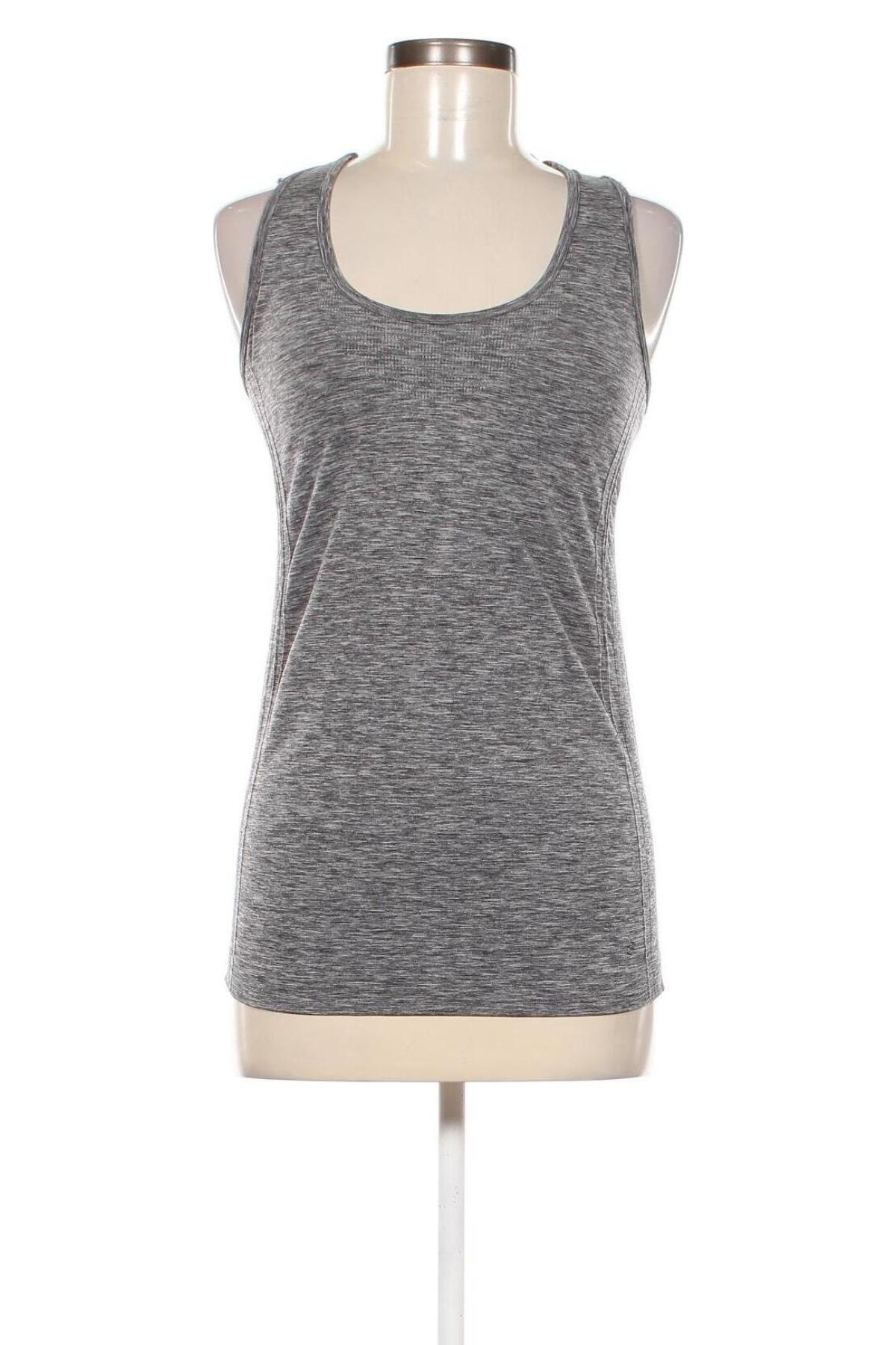 Damen Sporttop H&M Sport, Größe L, Farbe Grau, Preis € 3,99