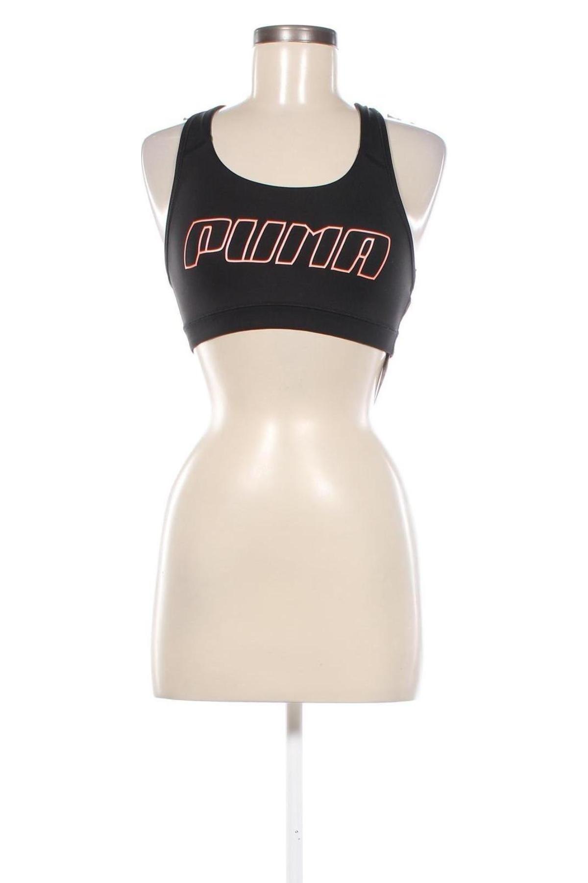 Damski sportowy top PUMA, Rozmiar S, Kolor Czarny, Cena 96,99 zł