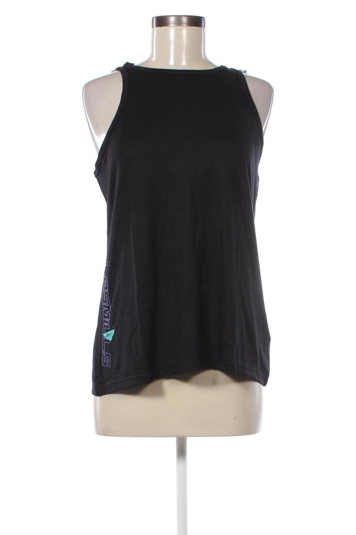 Damen Sporttop Reebok, Größe L, Farbe Schwarz, Preis € 6,49