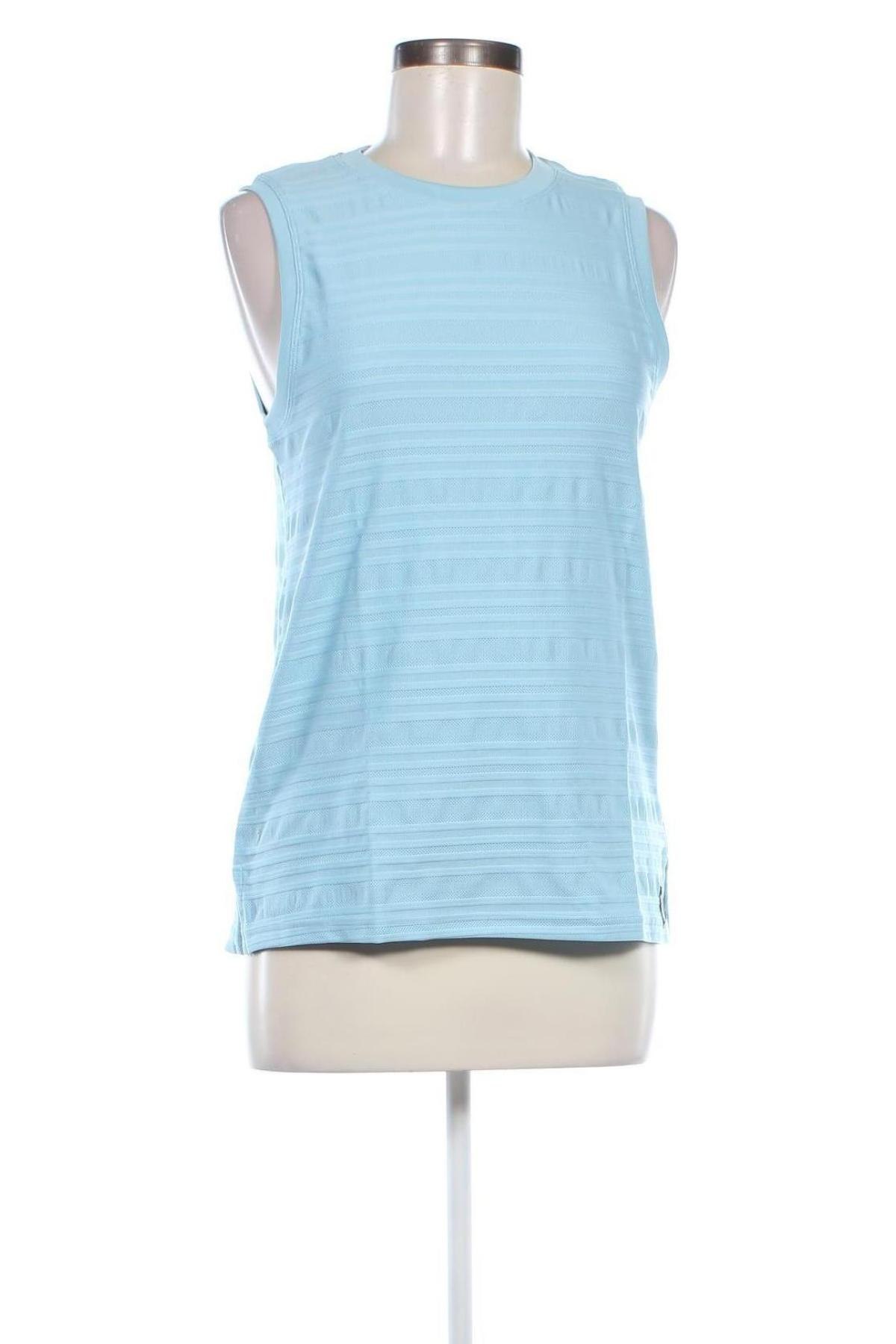 Damen Sporttop Reebok, Größe S, Farbe Blau, Preis € 12,49