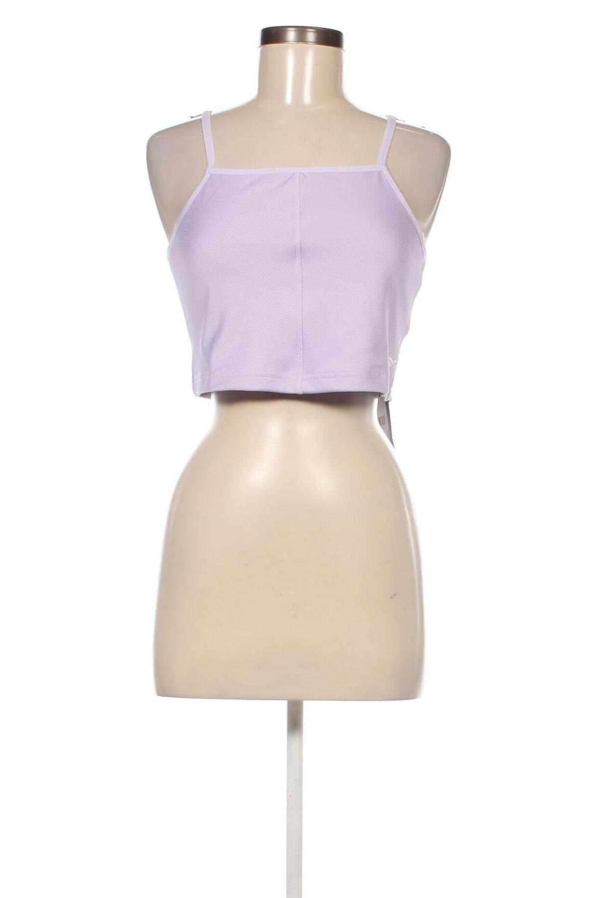 Damen Sporttop Reebok, Größe L, Farbe Lila, Preis € 6,49