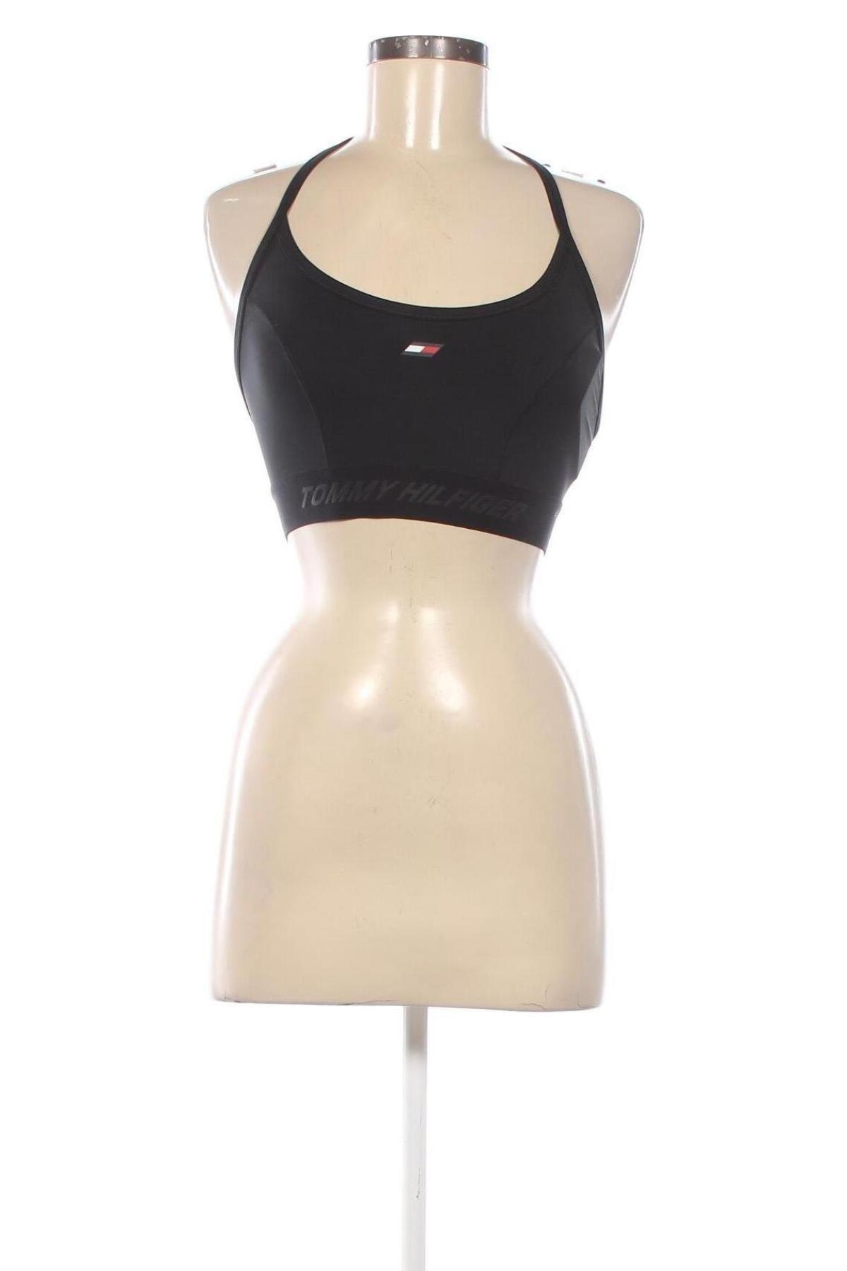 Top sport de damă. Tommy Hilfiger, Mărime S, Culoare Negru, Preț 107,99 Lei