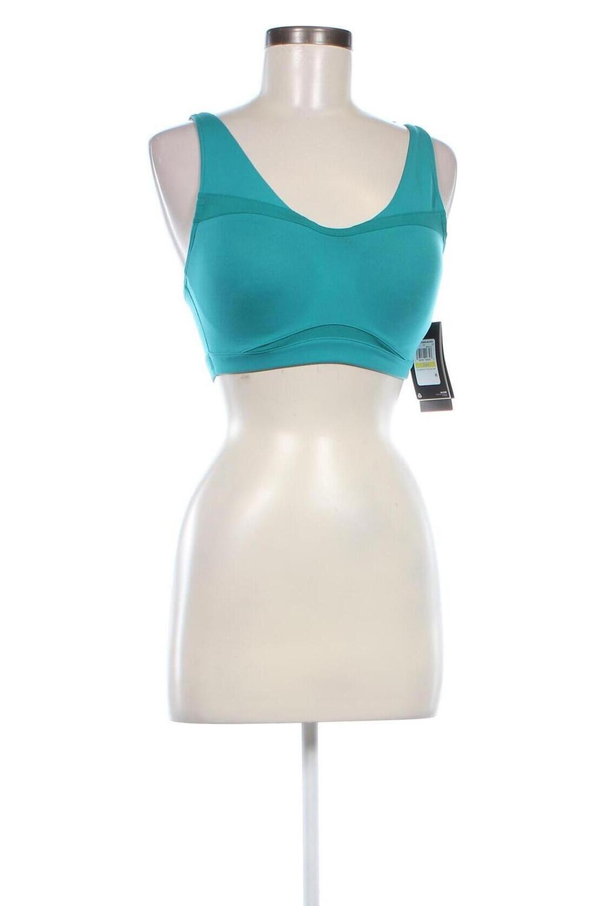 Damen Sporttop Under Armour, Größe M, Farbe Blau, Preis € 39,99