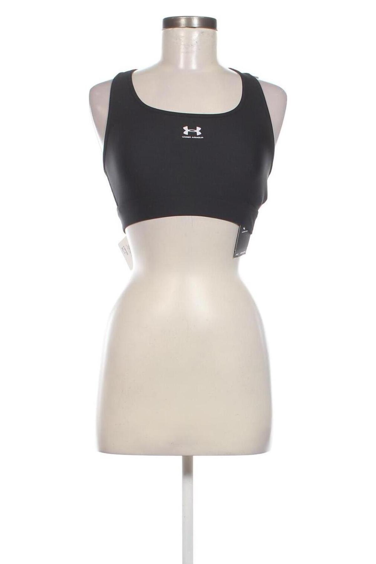 Női sport top Under Armour, Méret M, Szín Fekete, Ár 16 299 Ft