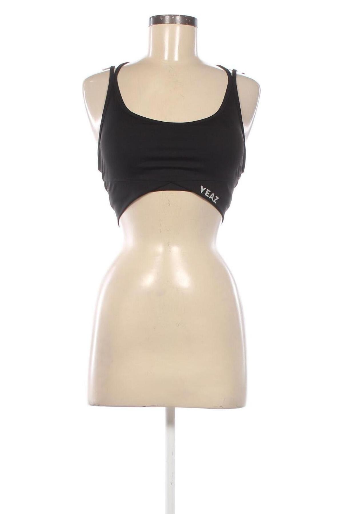 Damen Sporttop Yeaz, Größe M, Farbe Schwarz, Preis € 9,99