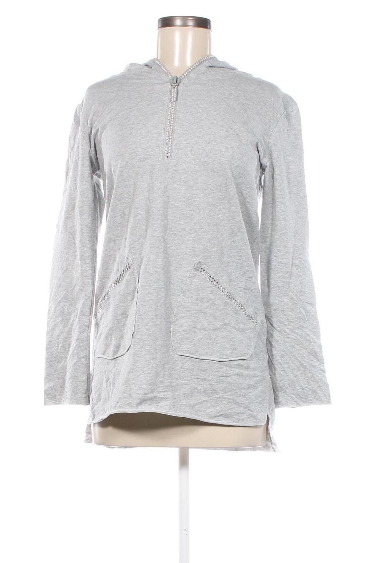 Damen Sweatshirt, Größe M, Farbe Grau, Preis € 5,99