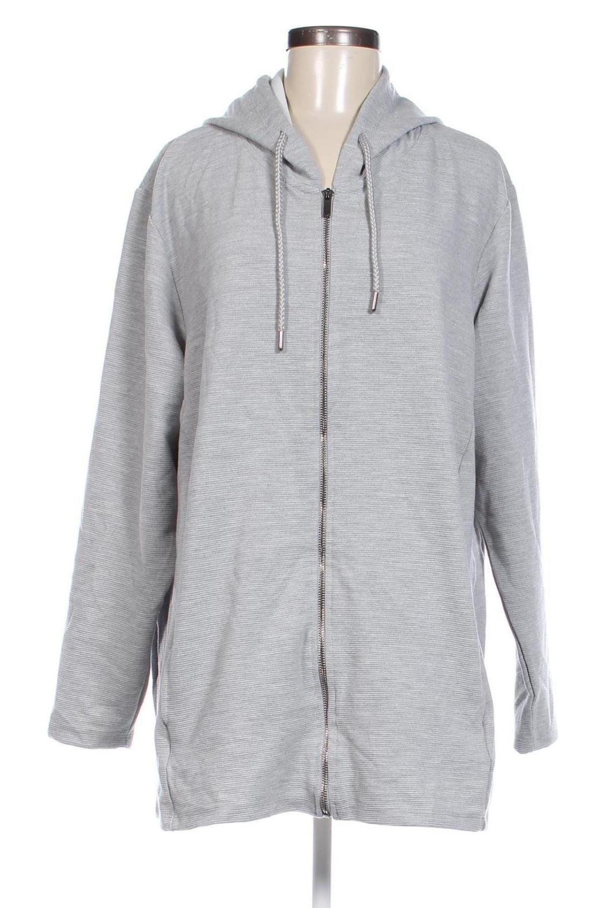 Damen Sweatshirt D&Co, Größe 3XL, Farbe Grau, Preis 20,29 €