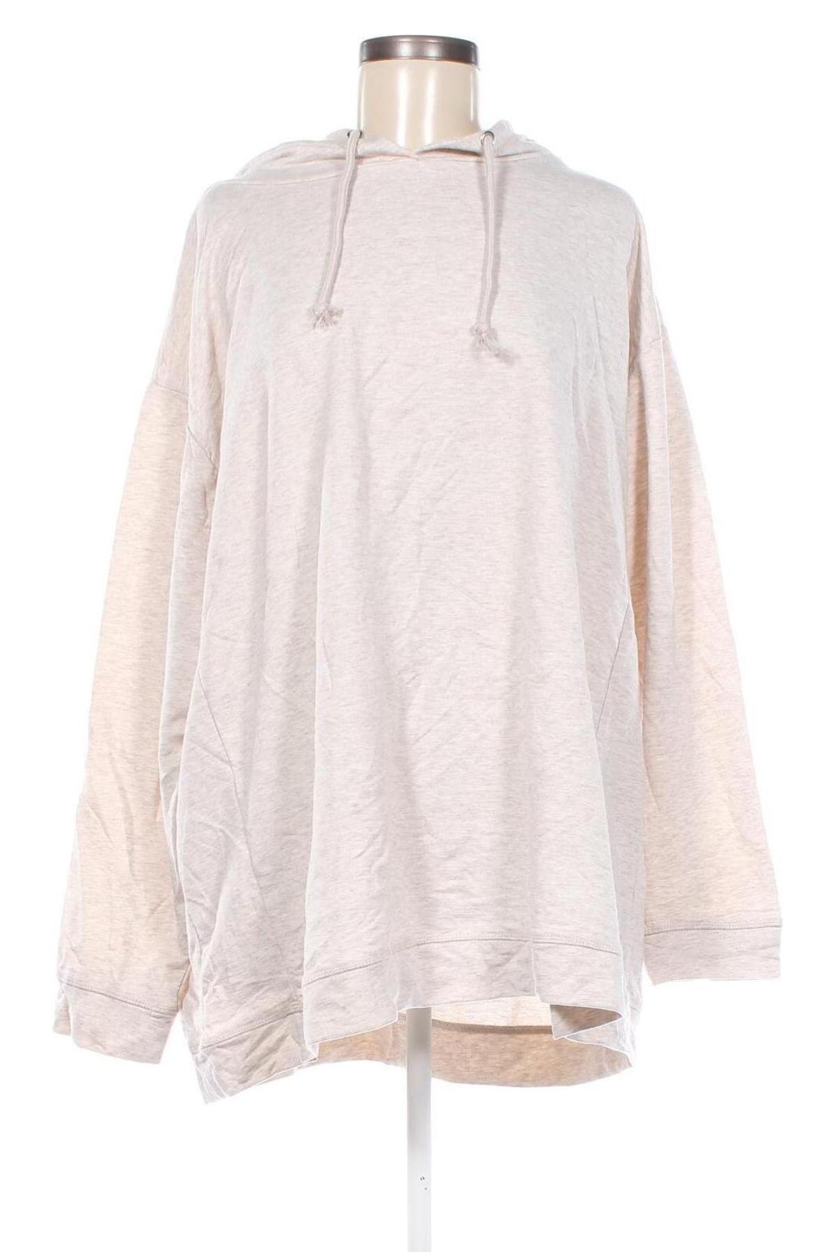 Damen Sweatshirt Janina, Größe XXL, Farbe Beige, Preis € 11,49