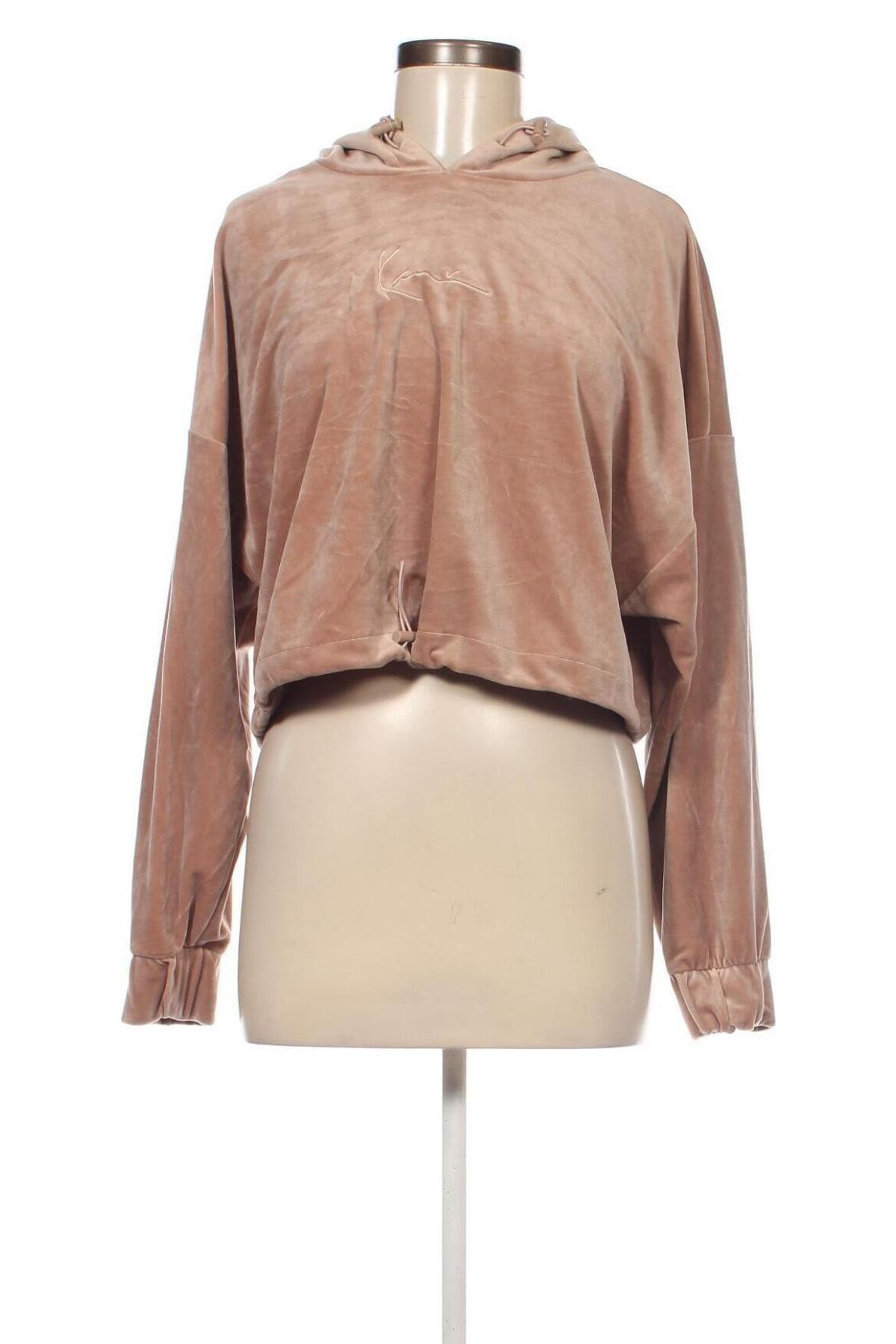 Damen Sweatshirt Karl Kani, Größe M, Farbe Beige, Preis € 23,99