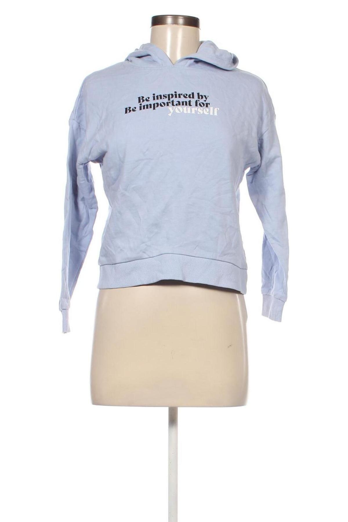 Damen Sweatshirt Kiabi, Größe XXS, Farbe Blau, Preis € 16,49