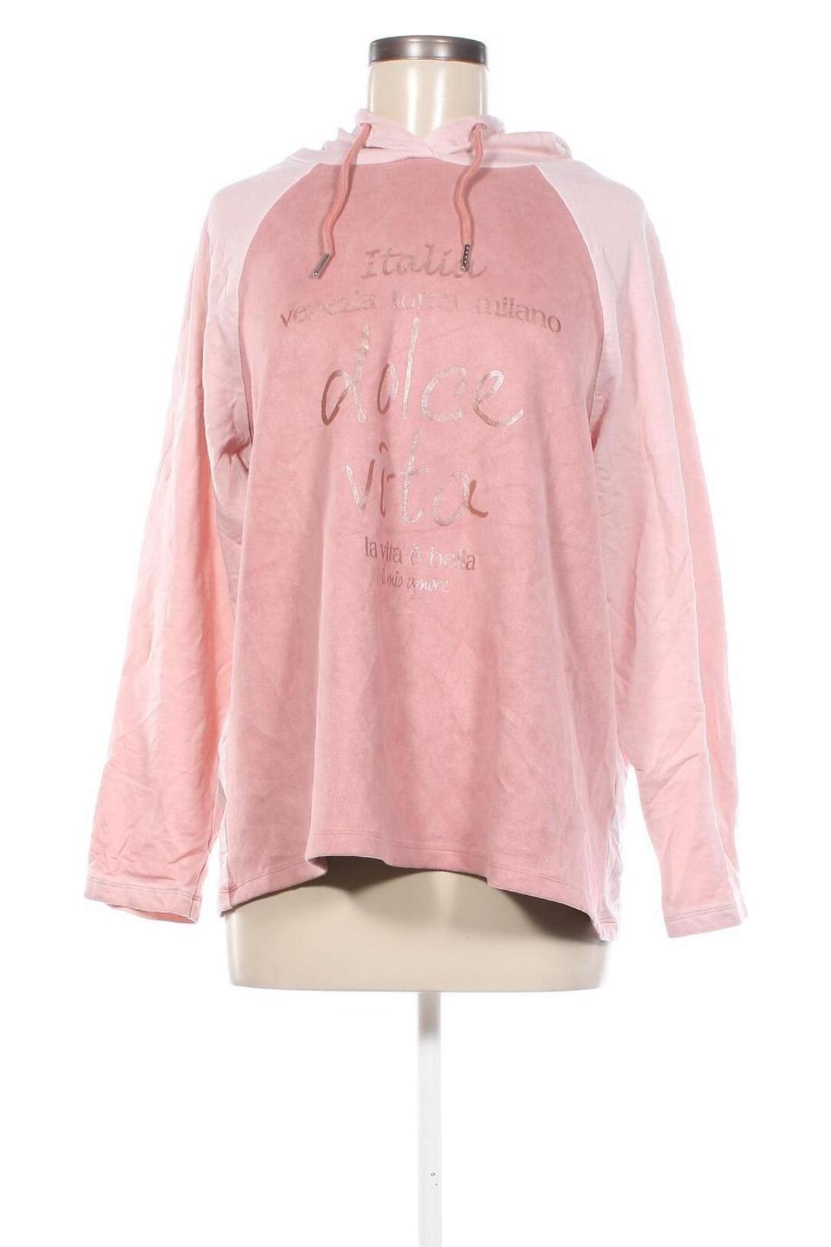 Damen Sweatshirt Laura Torelli, Größe M, Farbe Rosa, Preis 9,49 €