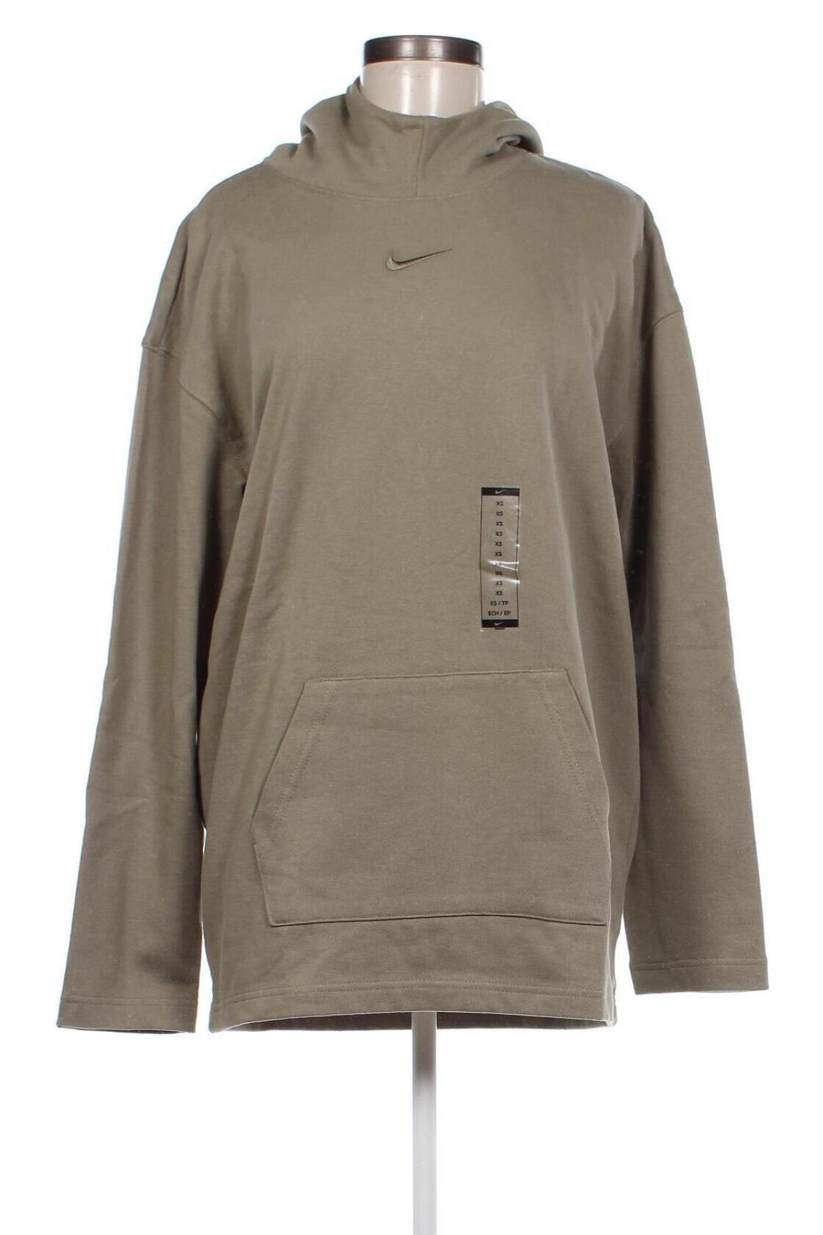 Női sweatshirt Nike, Méret XS, Szín Zöld, Ár 10 299 Ft